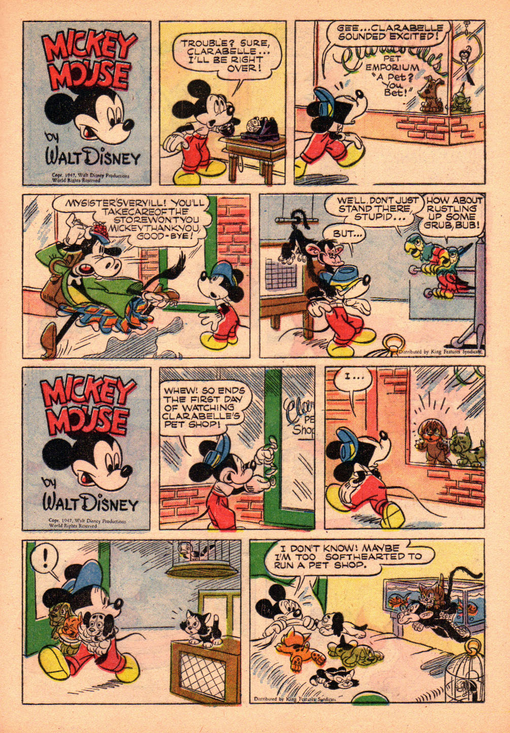 Read online Walt Disney's Comics and Stories comic -  Issue #112 - 29