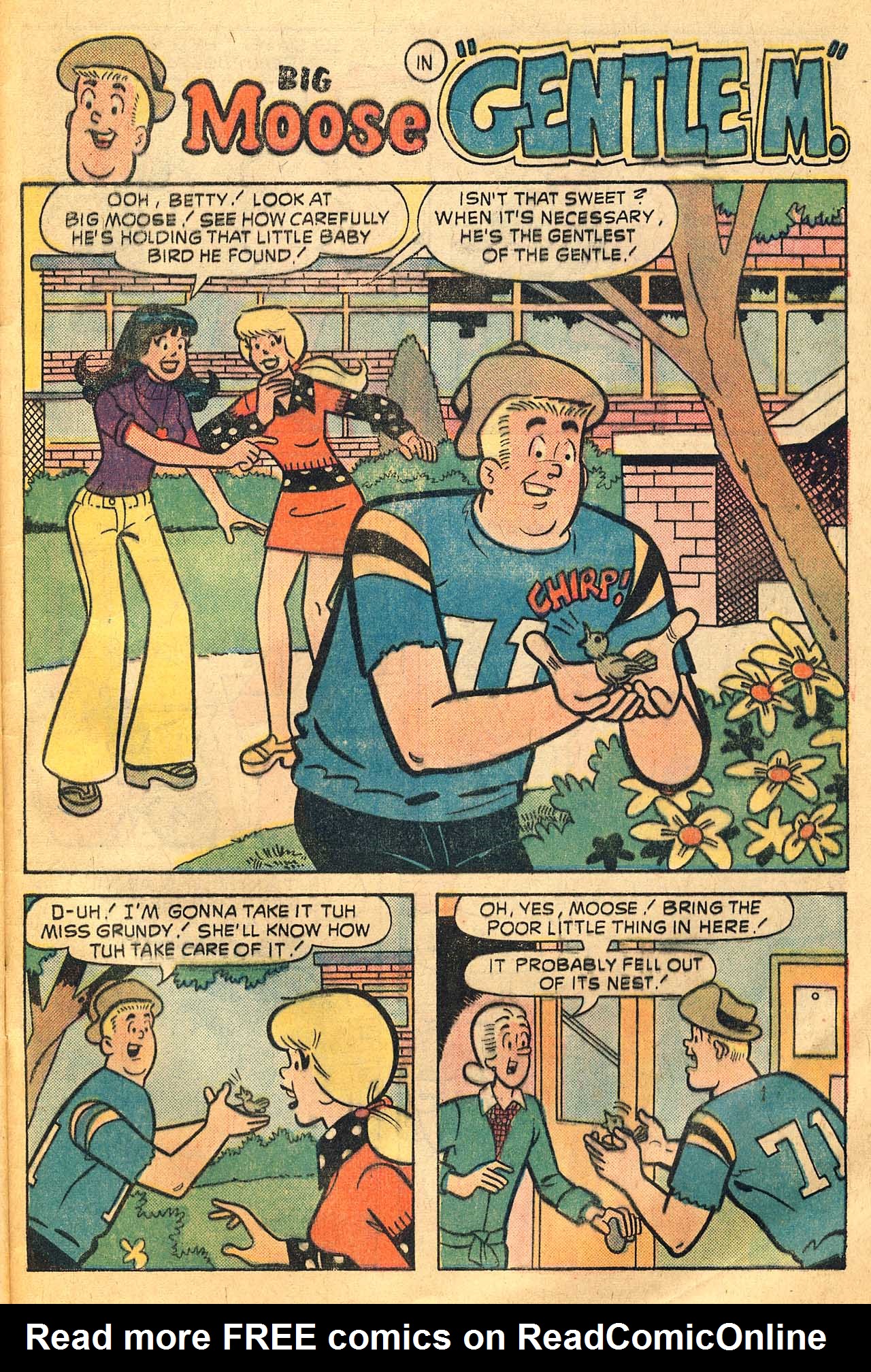 Read online Pep Comics comic -  Issue #305 - 28