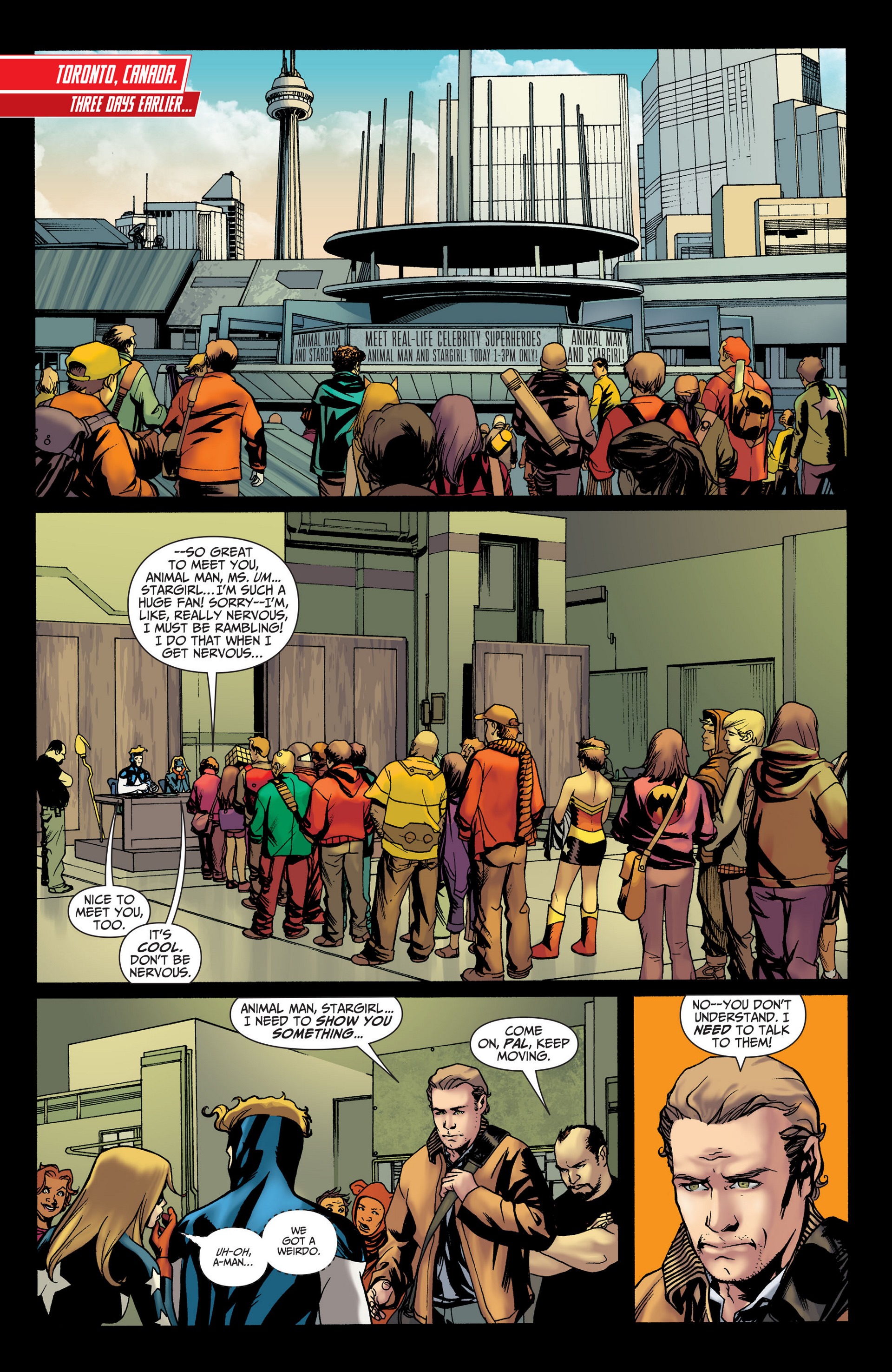 Read online Justice League United comic -  Issue #0 - 5