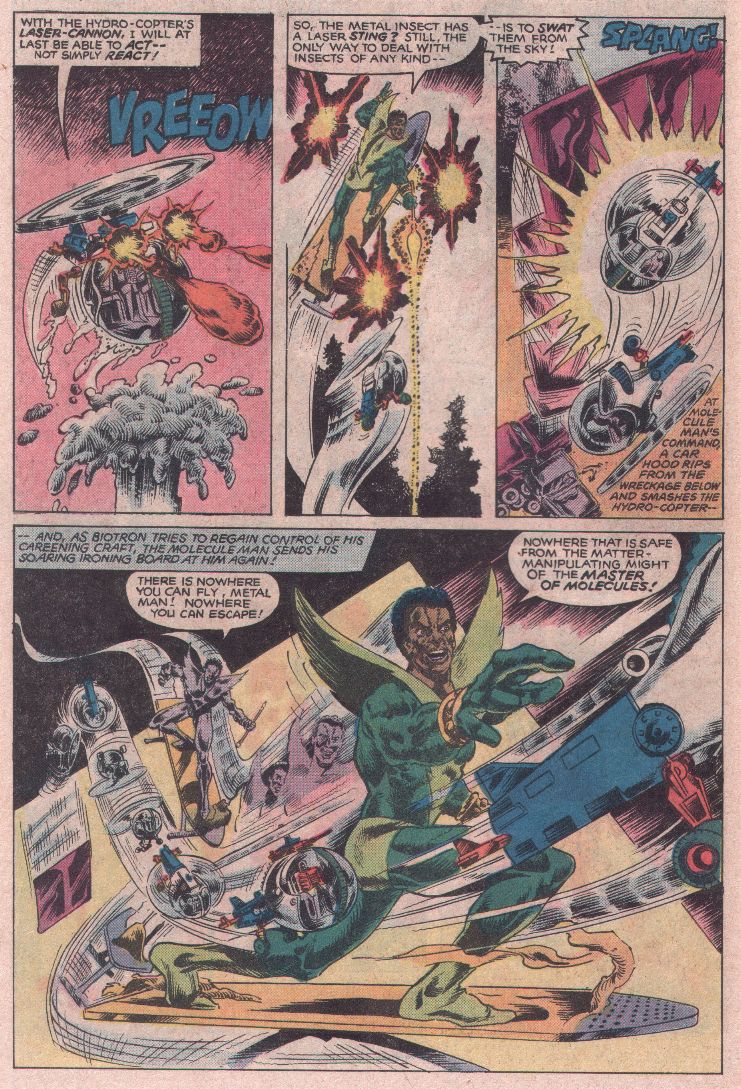 Read online Micronauts (1979) comic -  Issue #23 - 10