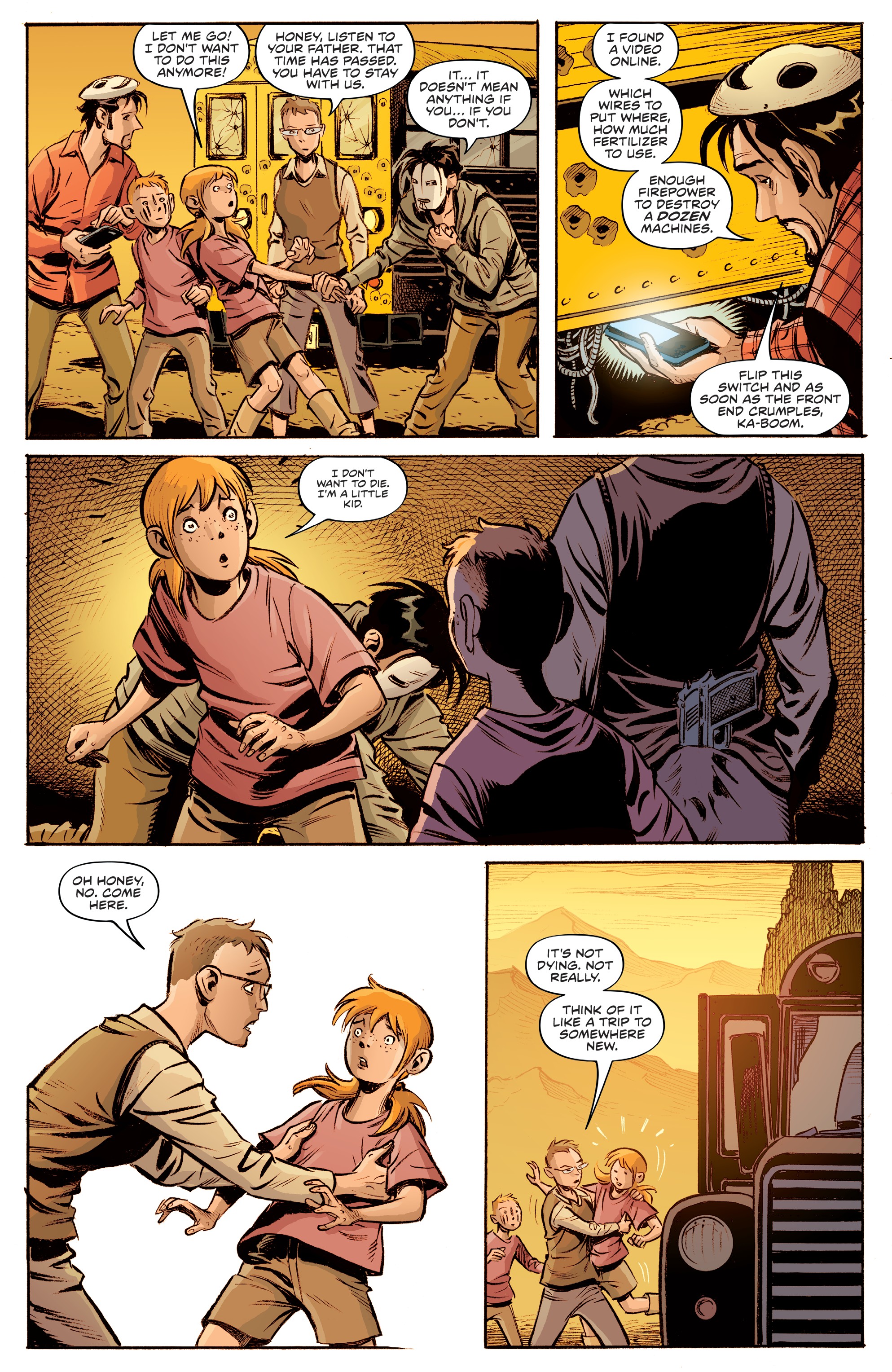 Read online House Amok comic -  Issue #5 - 9