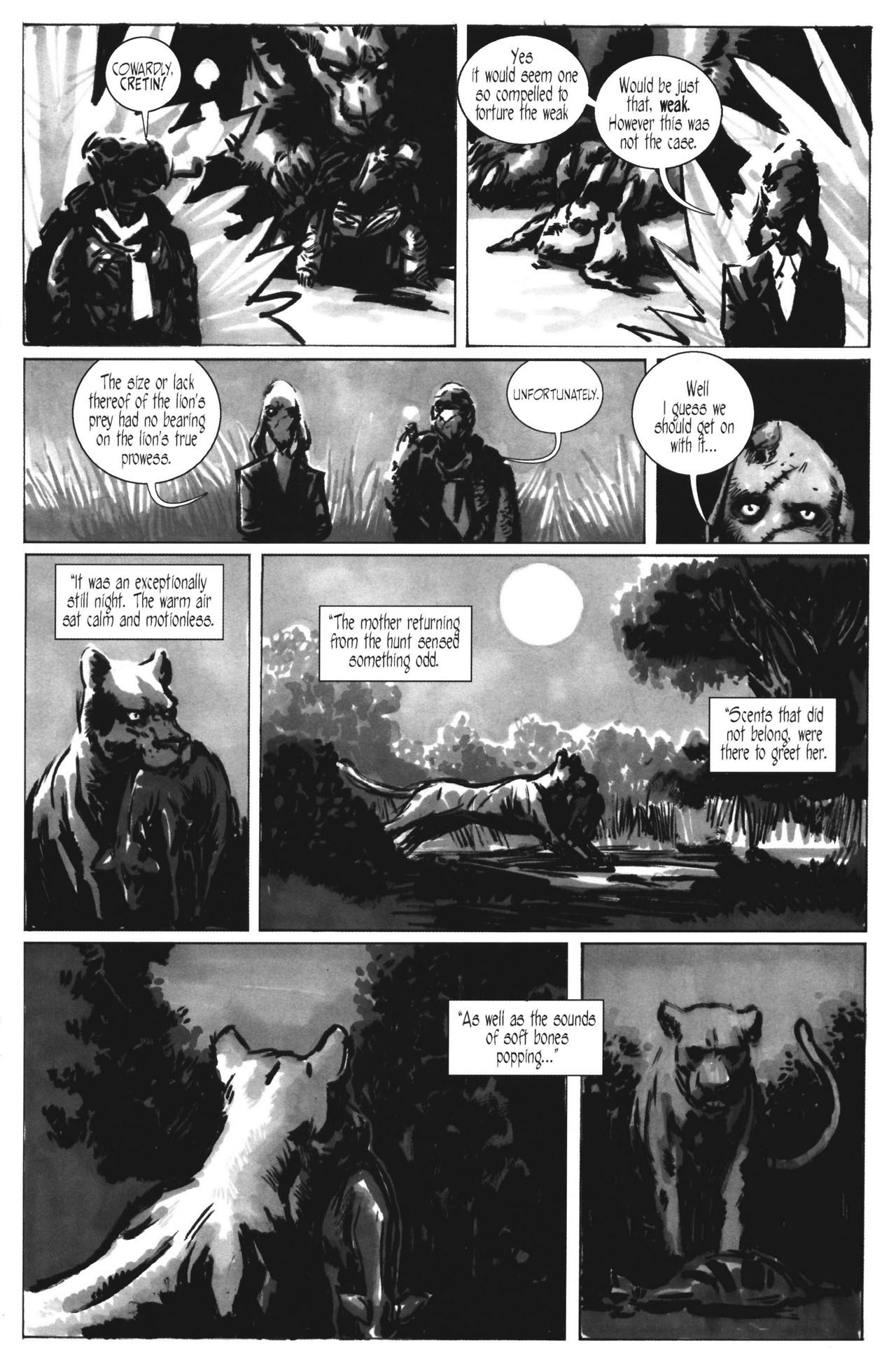Read online Mora comic -  Issue #3 - 18