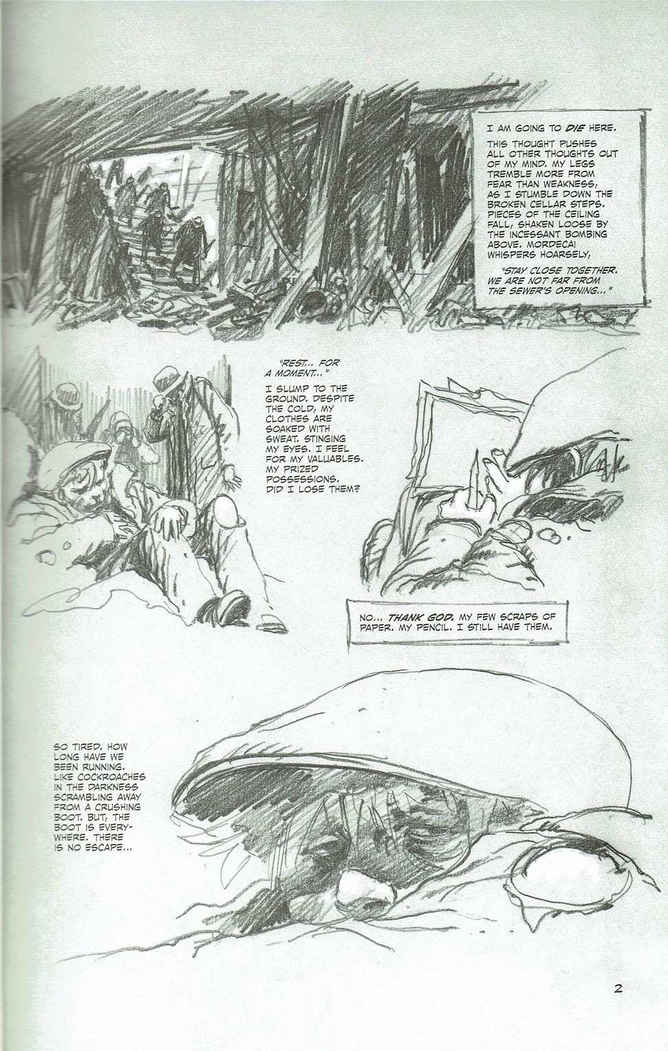 Read online Yossel: April 19, 1943 comic -  Issue # TPB - 11
