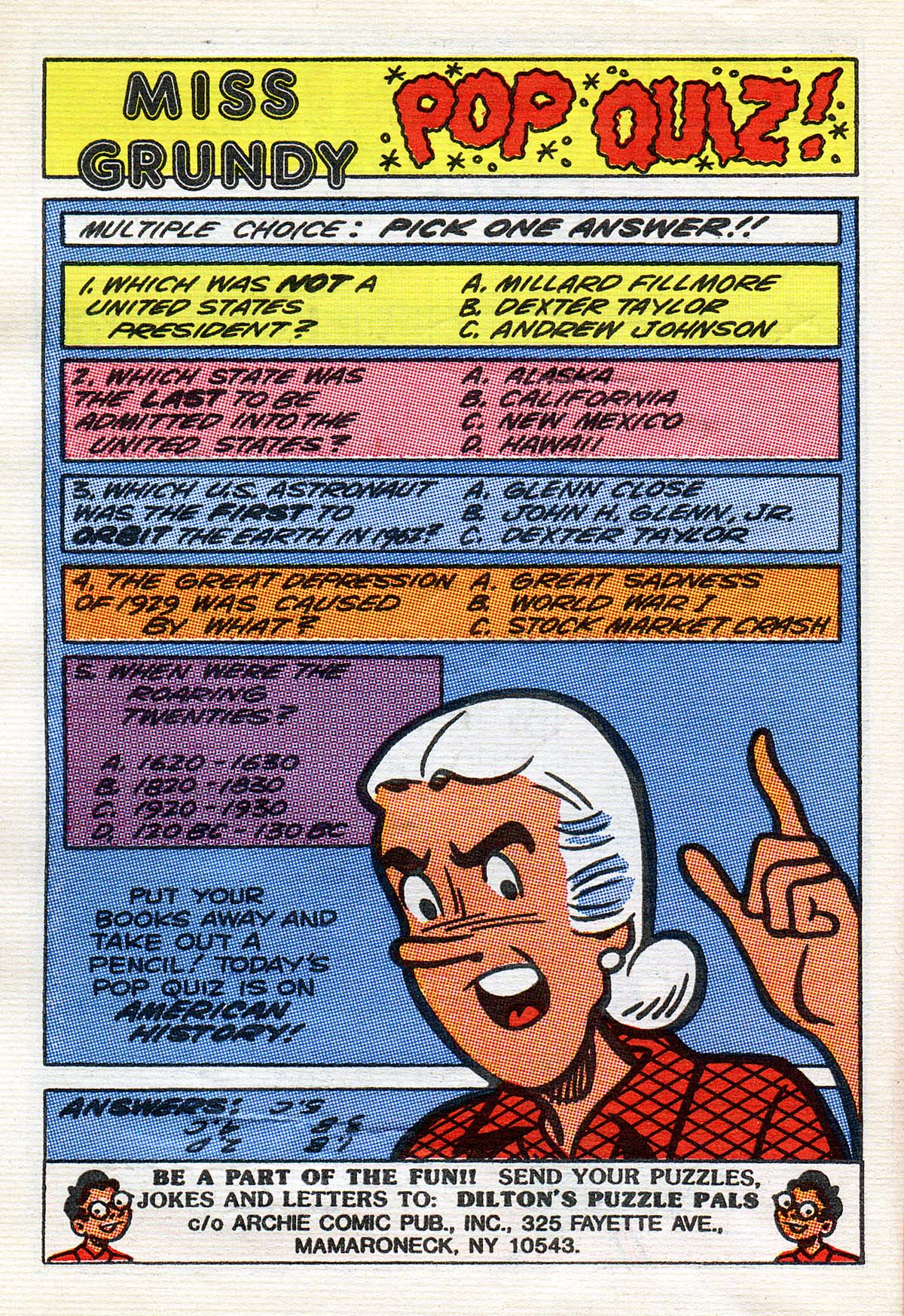 Read online Archie's Story & Game Digest Magazine comic -  Issue #18 - 15