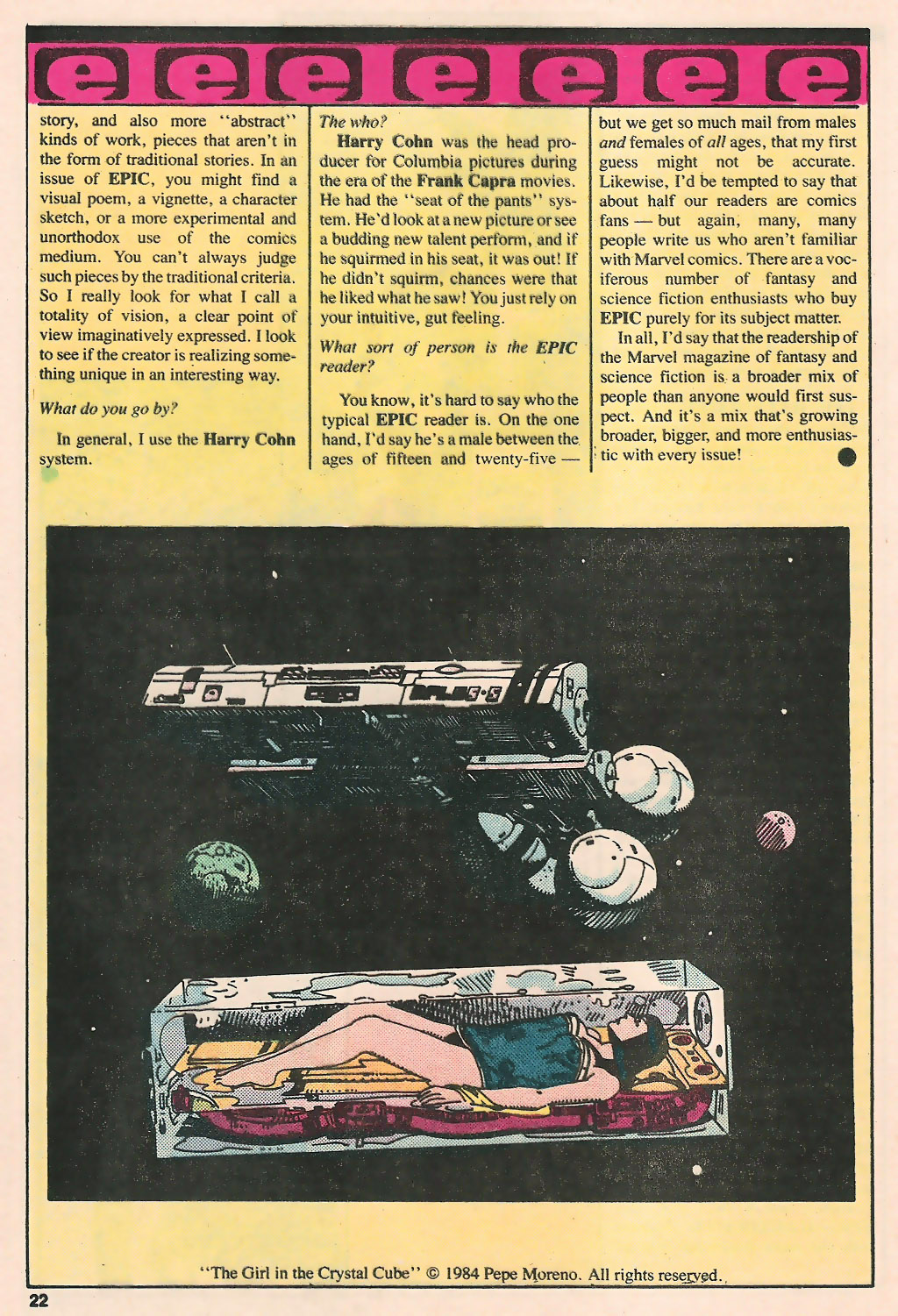 Read online Marvel Age comic -  Issue #15 - 23