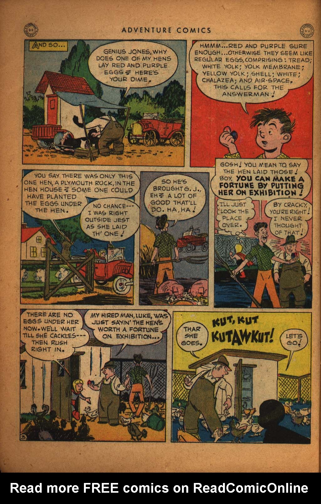 Read online Adventure Comics (1938) comic -  Issue #101 - 16