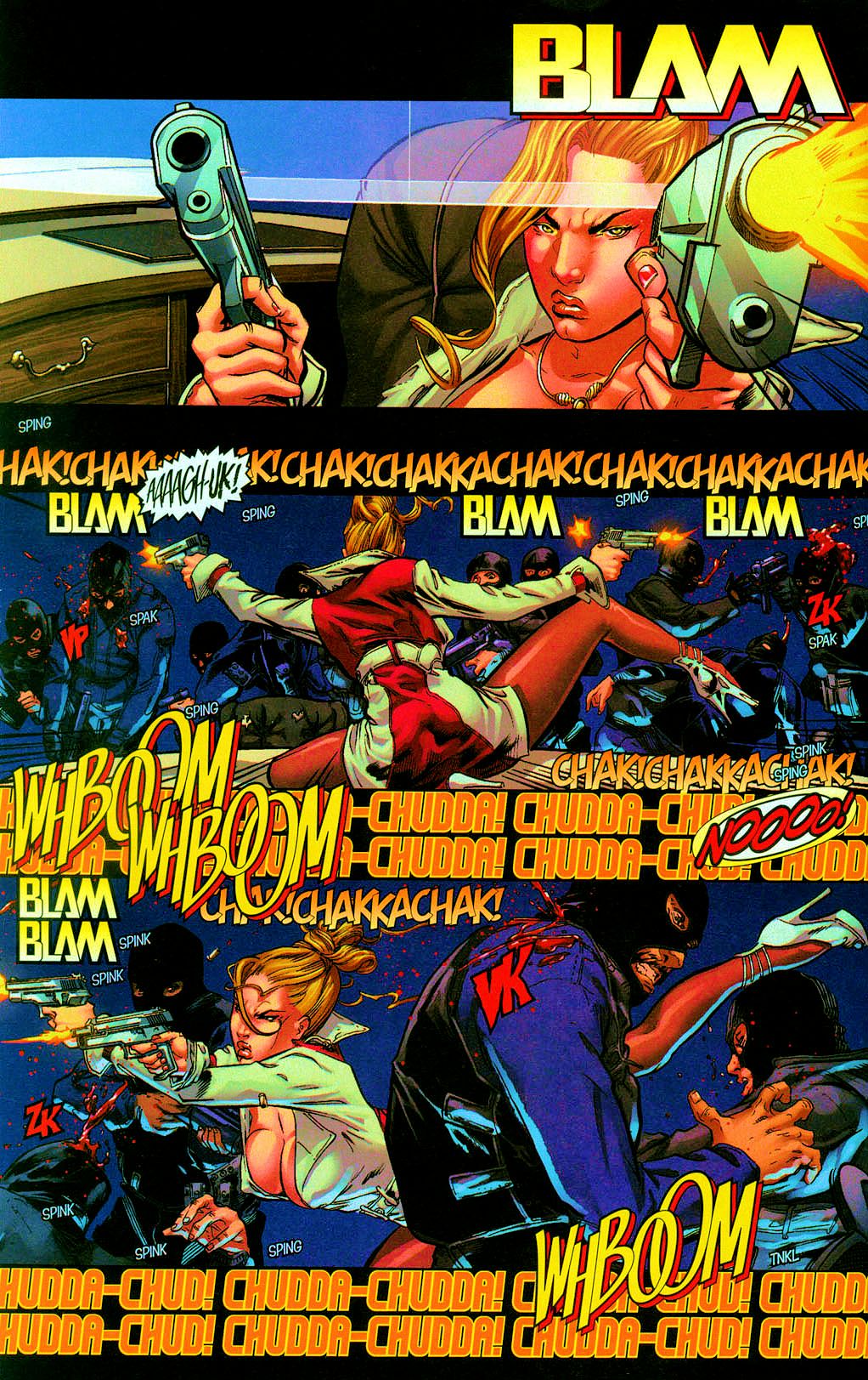 Read online Daughters of the Dragon comic -  Issue #2 - 12