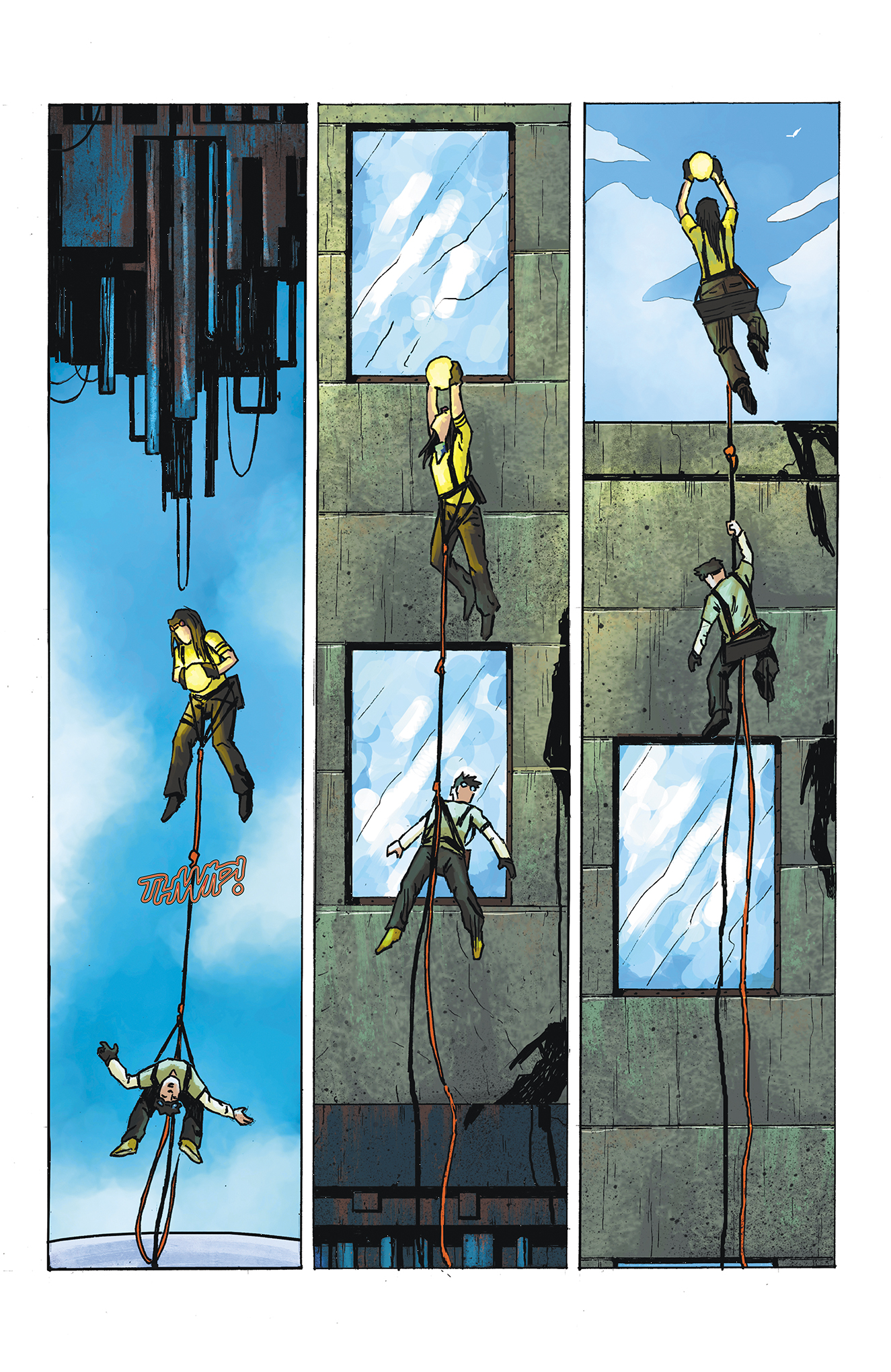 Read online Downcast comic -  Issue #1 - 14