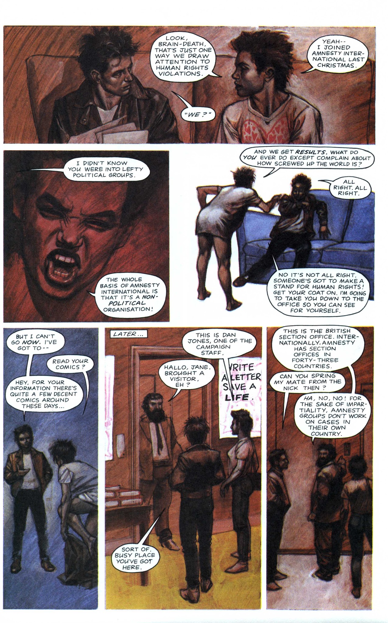 Read online Crisis comic -  Issue #39 - 33
