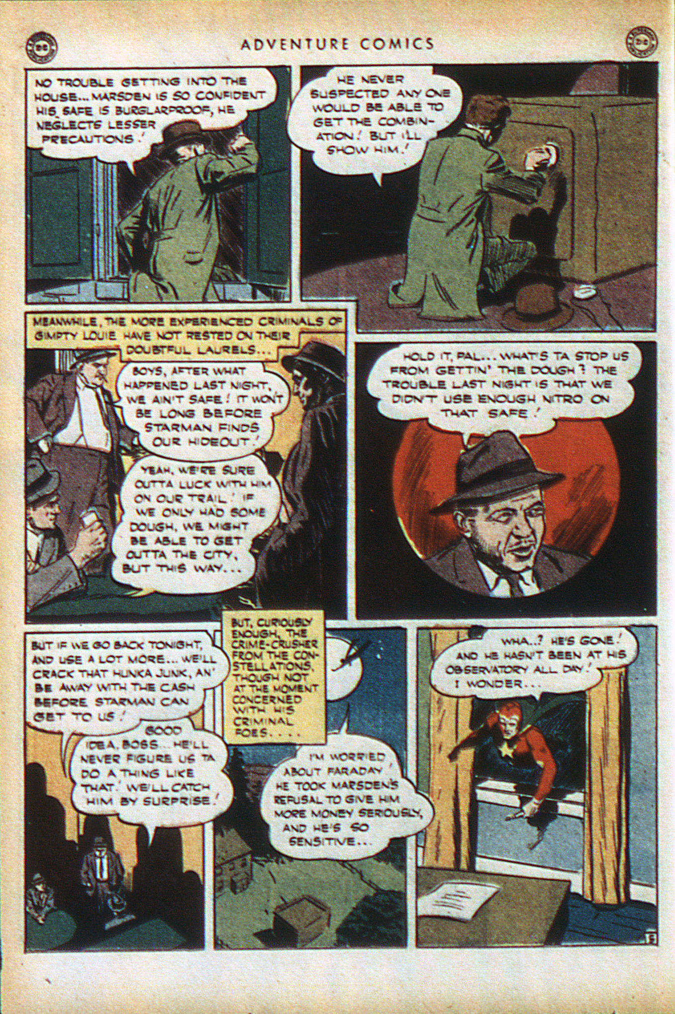 Adventure Comics (1938) 93 Page 28