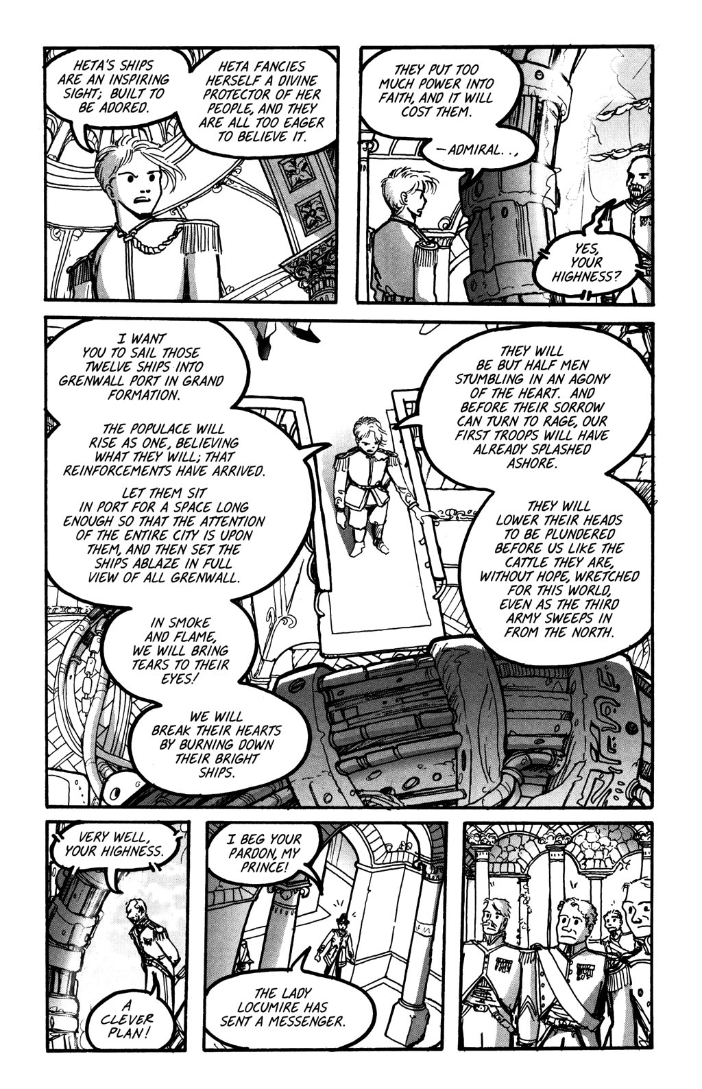 Read online Thieves & Kings comic -  Issue #39 - 14