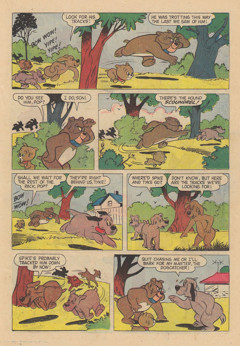Read online Tom & Jerry Comics comic -  Issue #171 - 15