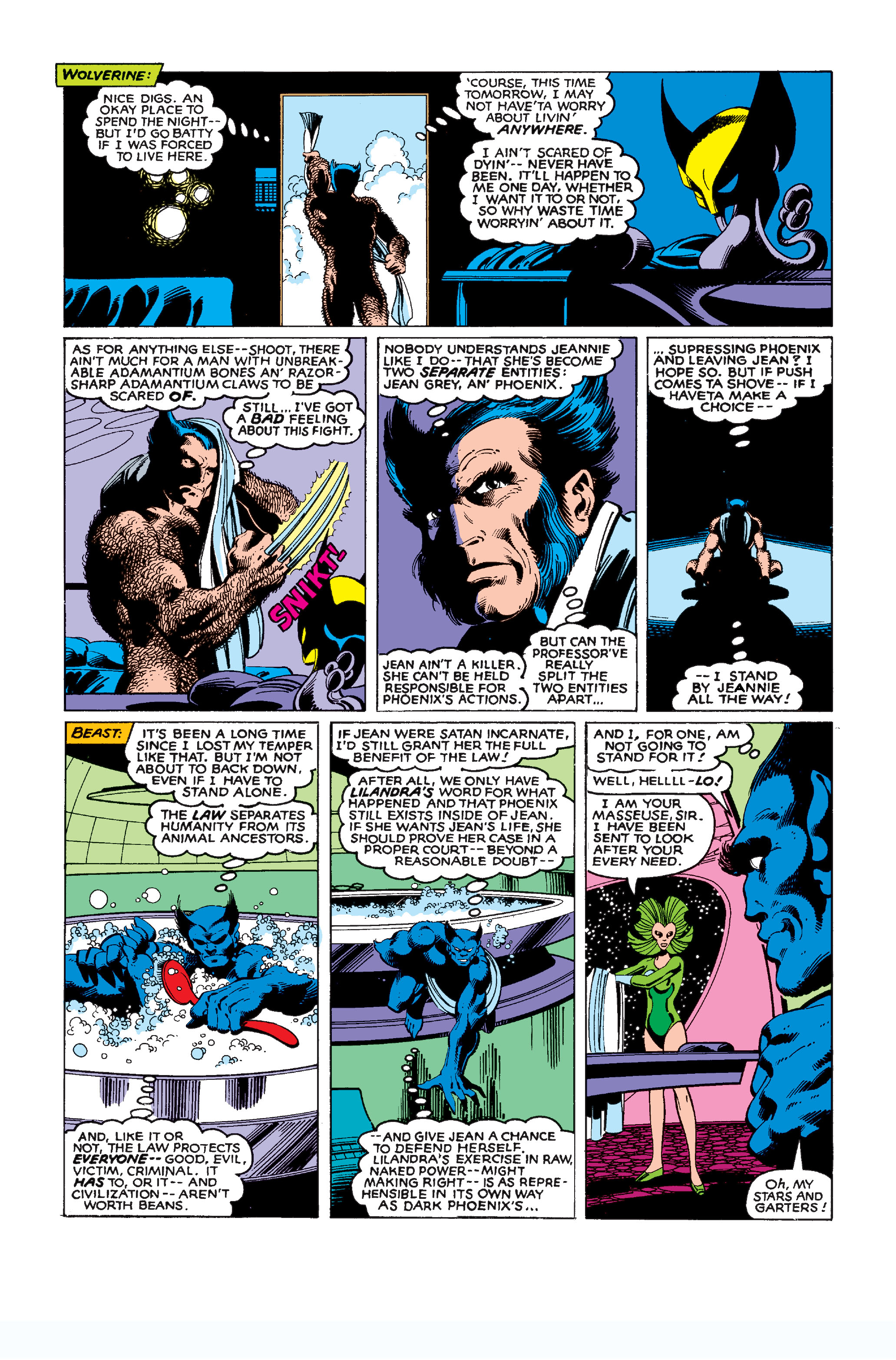 Read online Uncanny X-Men (1963) comic -  Issue #137 - 9