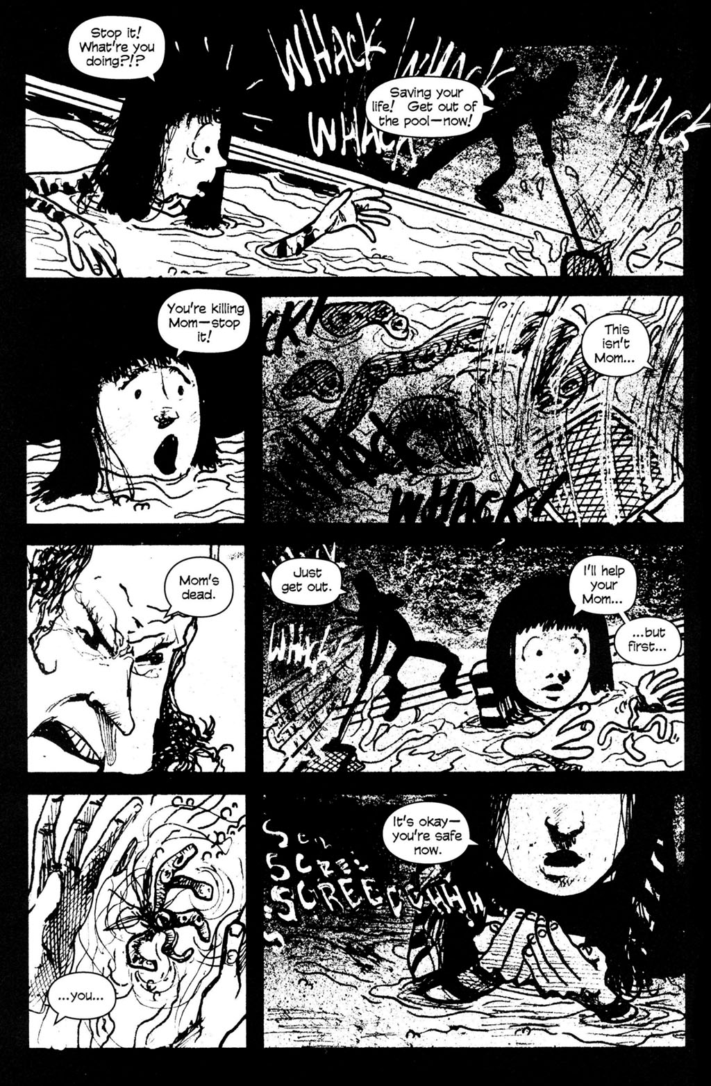Read online Ojo comic -  Issue #4 - 14