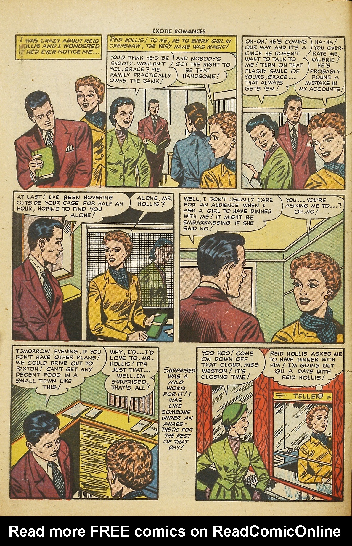 Read online Exotic Romances comic -  Issue #24 - 4