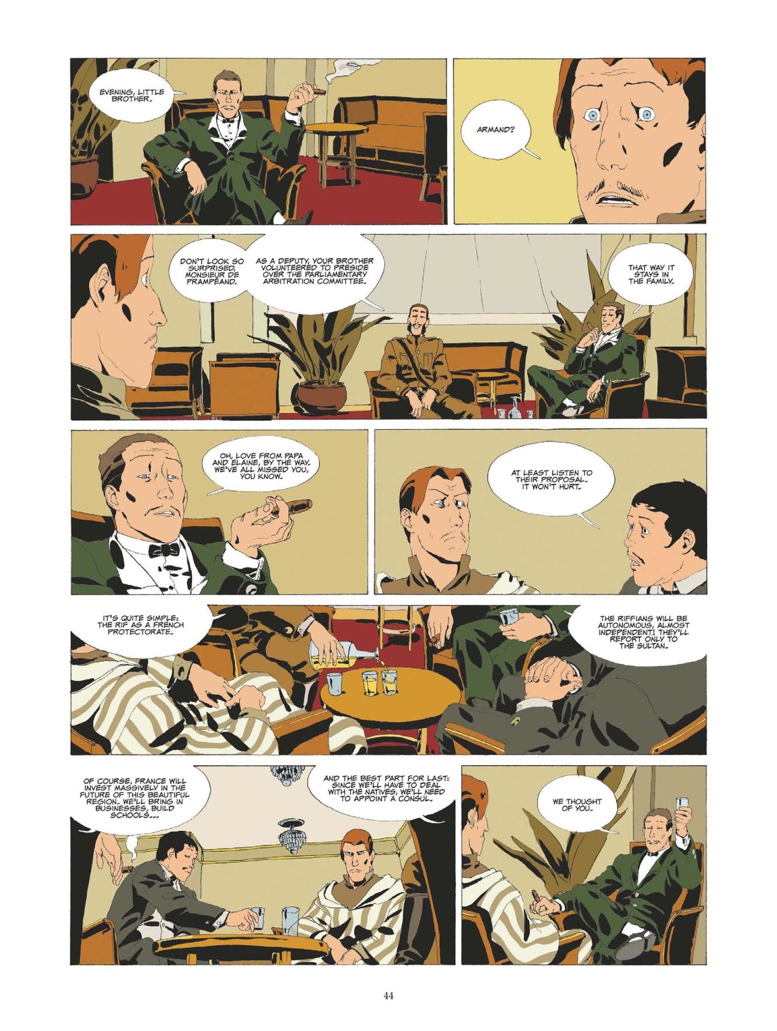 Read online Of Blood and Gold comic -  Issue #3 - 46