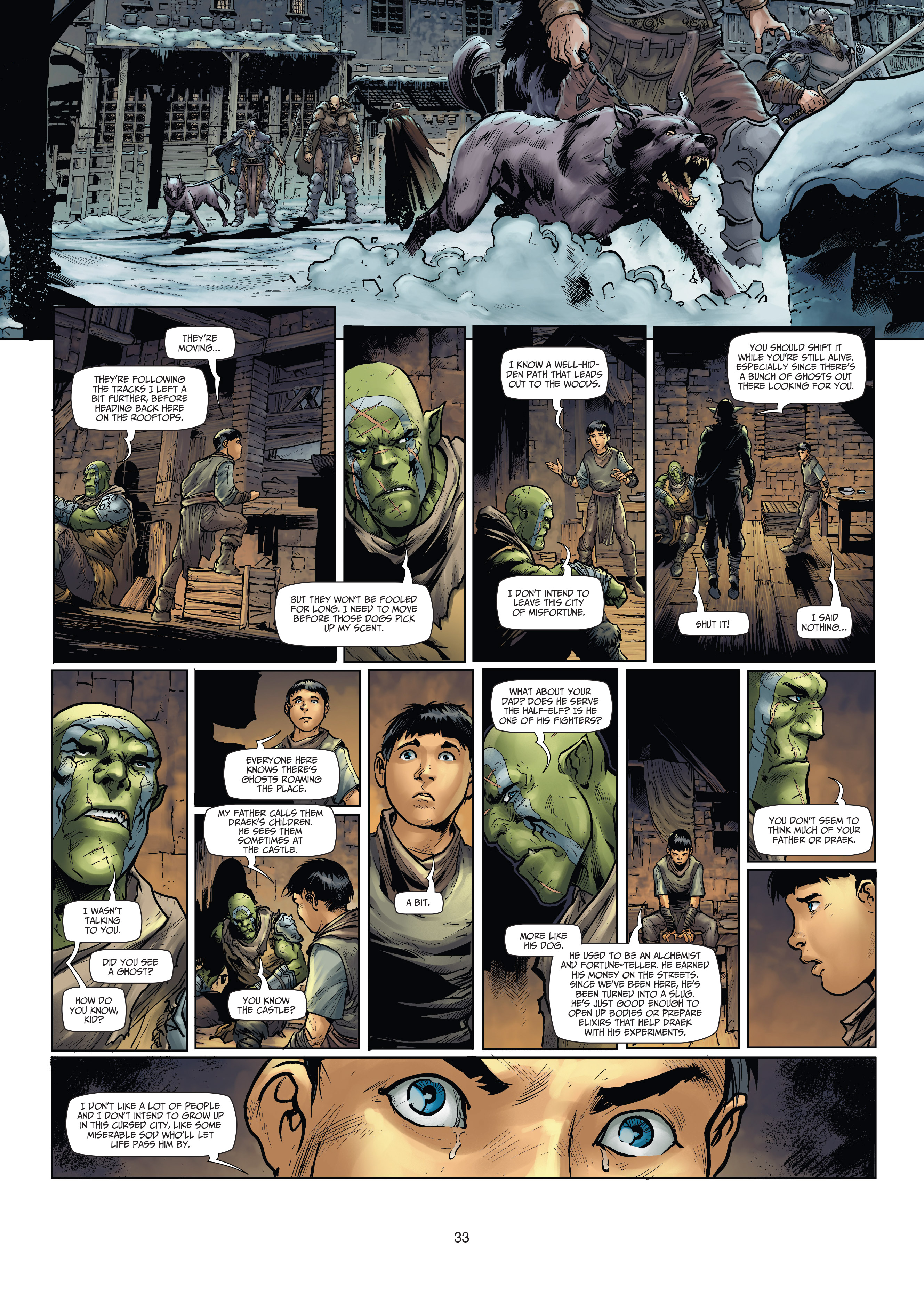 Read online Orcs & Goblins comic -  Issue #5 - 33
