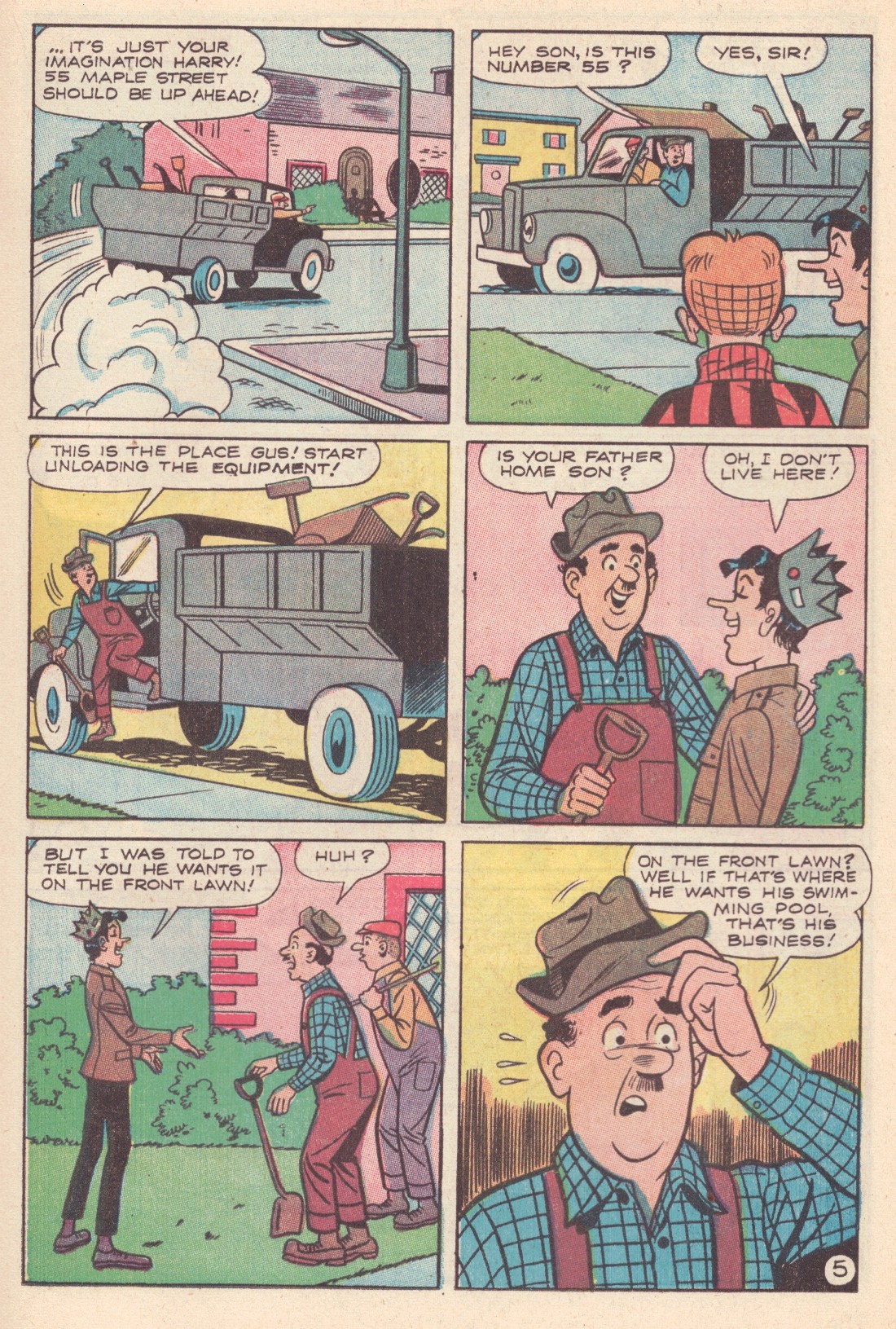 Read online Jughead (1965) comic -  Issue #147 - 17