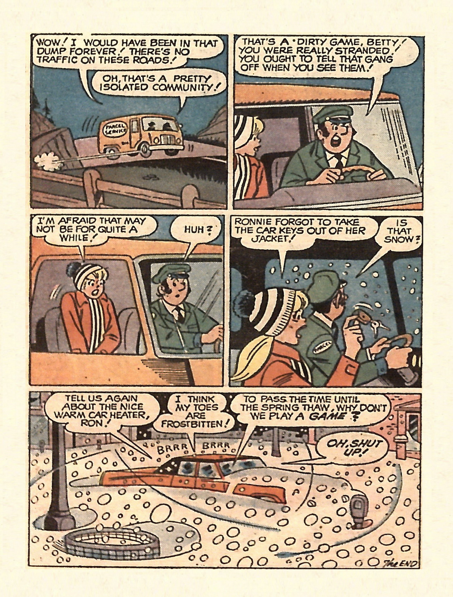 Read online Archie...Archie Andrews, Where Are You? Digest Magazine comic -  Issue #1 - 154