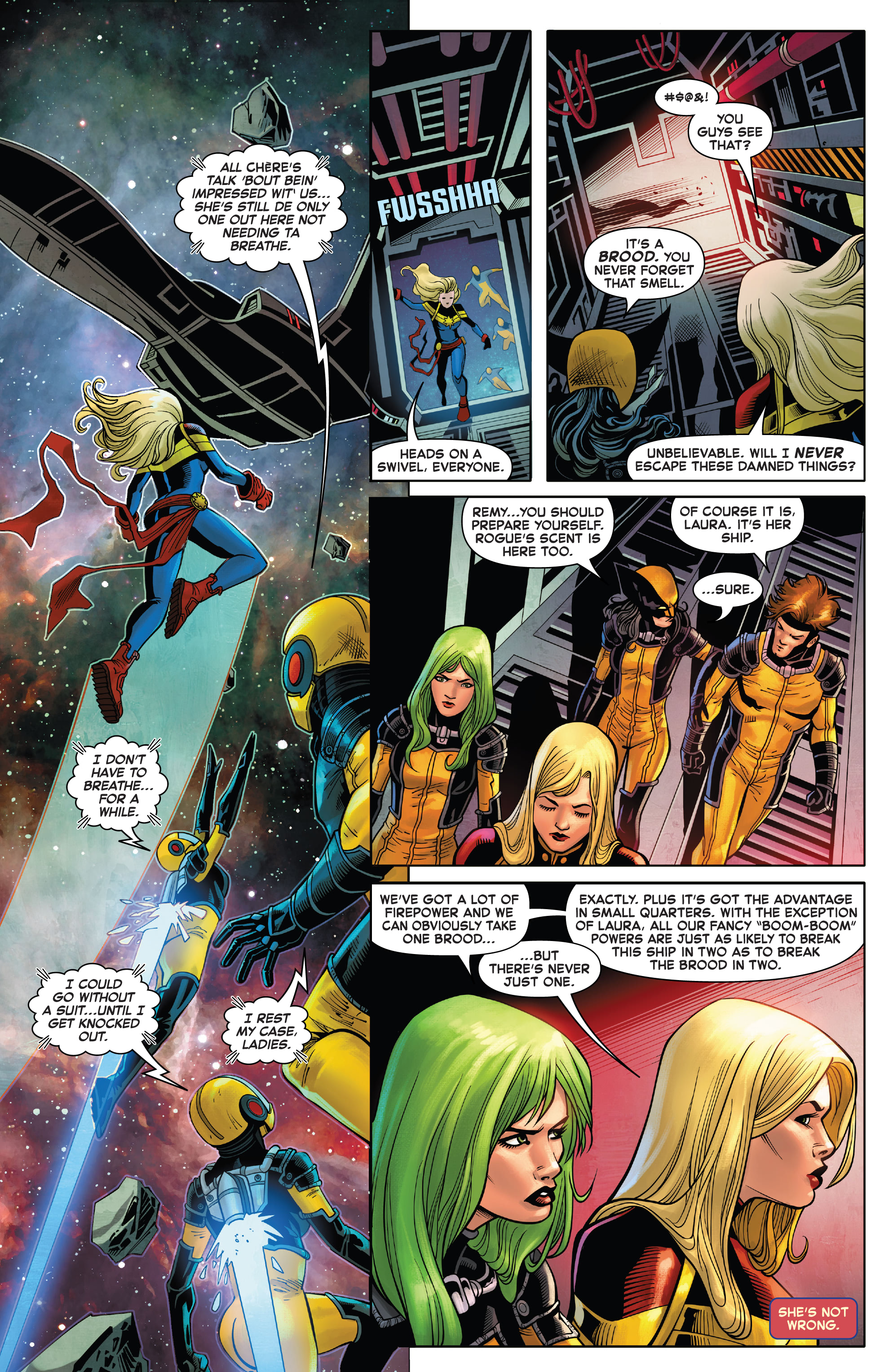 Read online Captain Marvel (2019) comic -  Issue #43 - 21