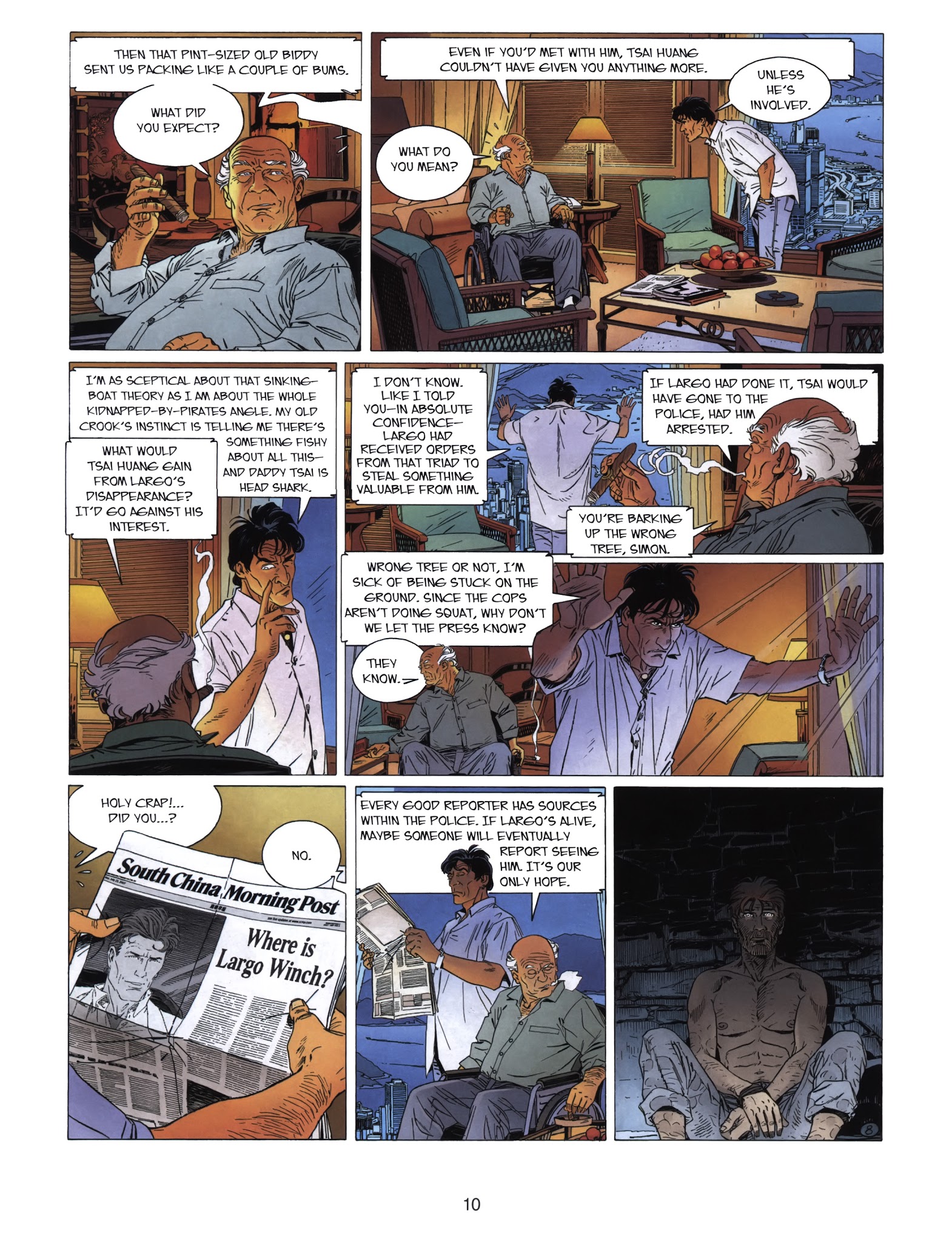 Read online Largo Winch comic -  Issue # TPB 12 - 12