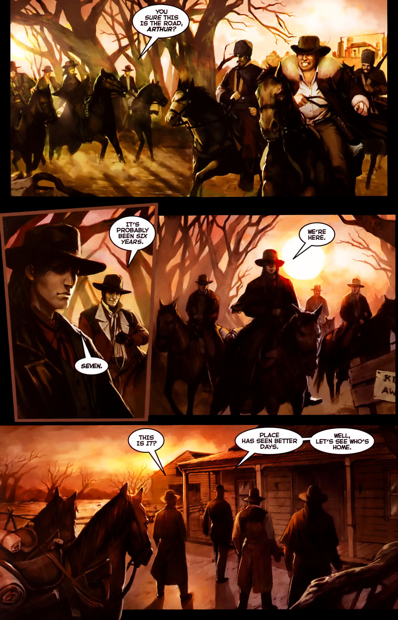 Read online Caliber comic -  Issue #2 - 5