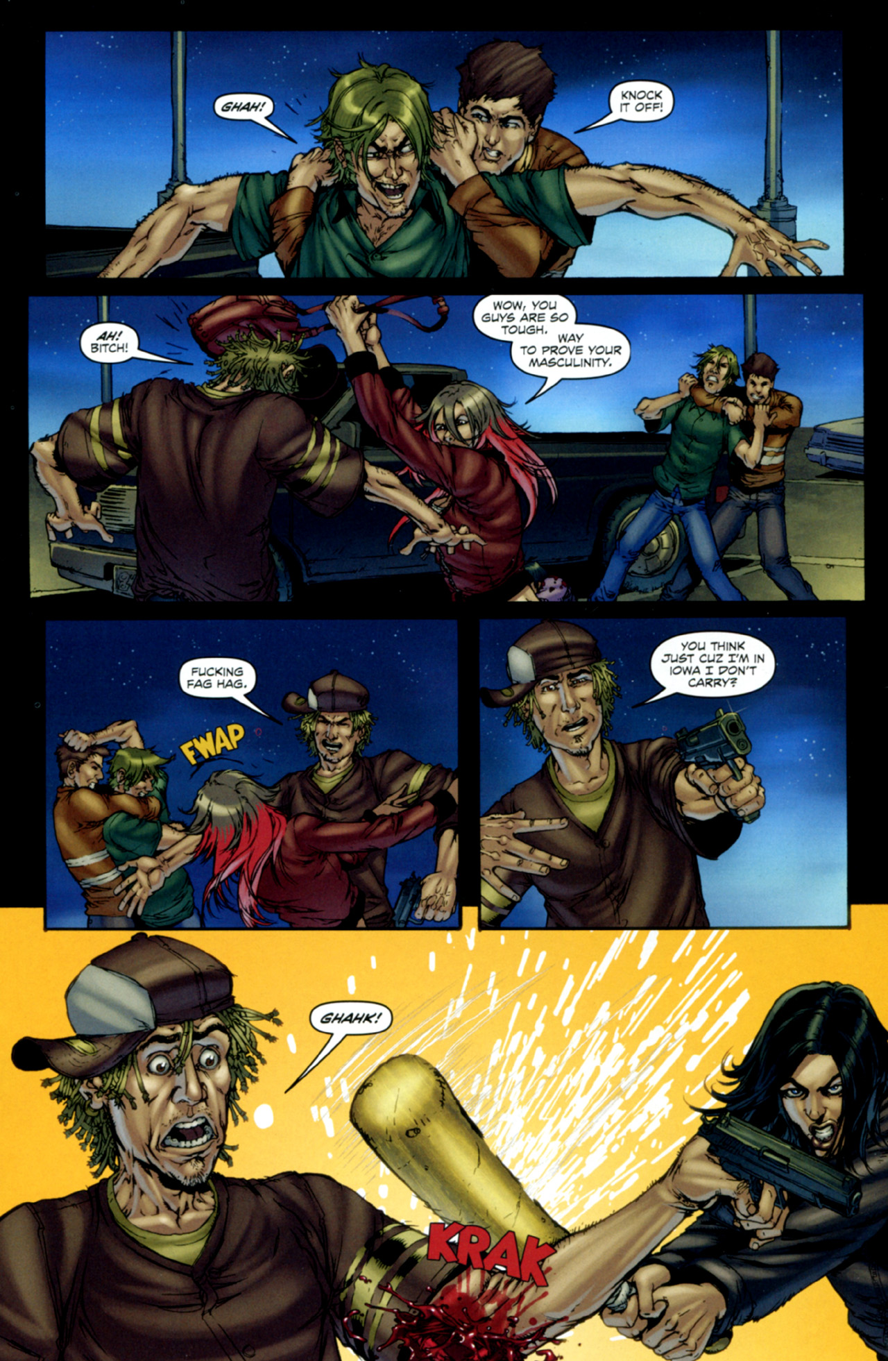 Read online Hack/Slash: My First Maniac comic -  Issue #2 - 11
