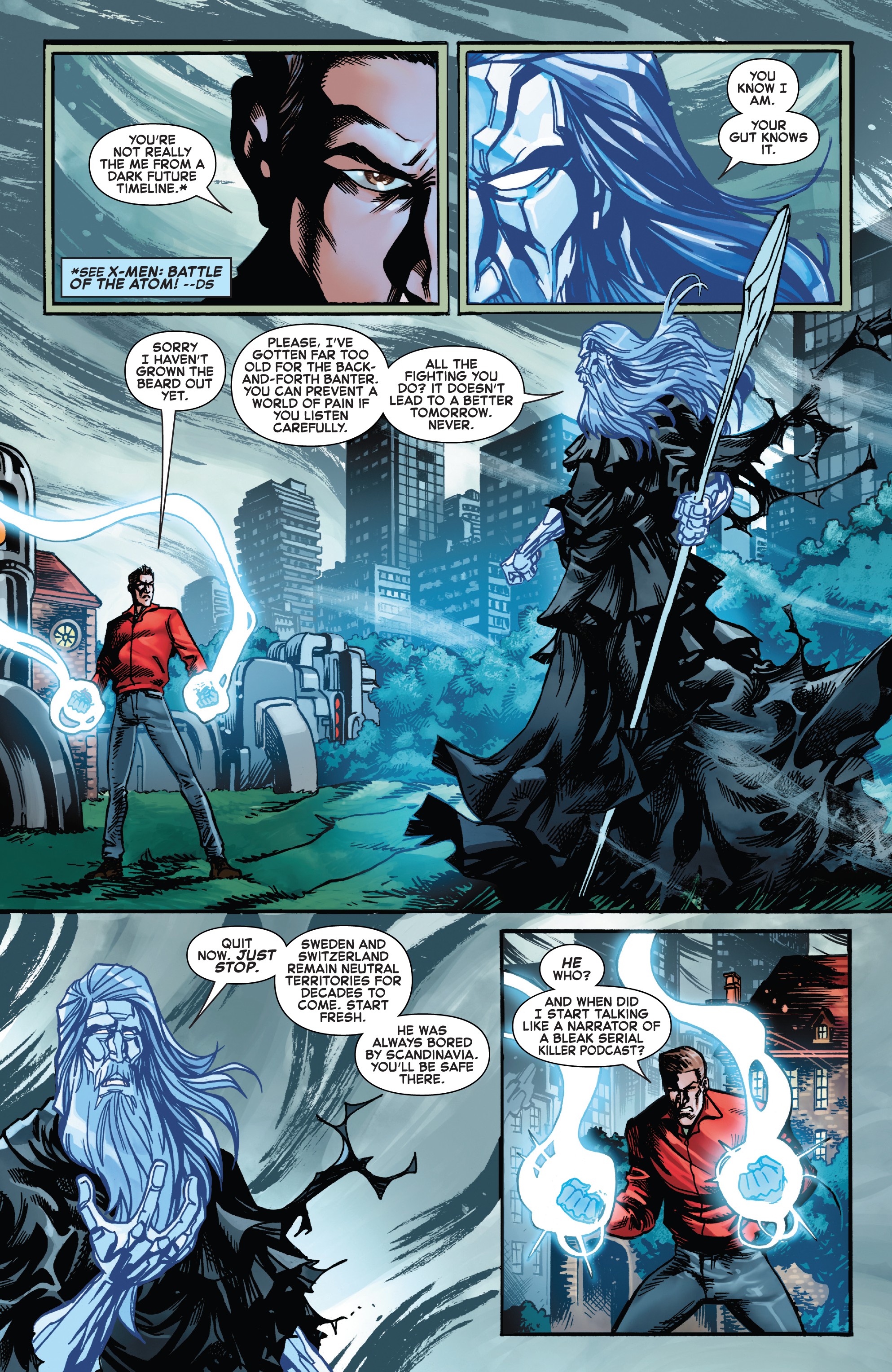 Read online Uncanny X-Men: Winter's End comic -  Issue # Full - 10