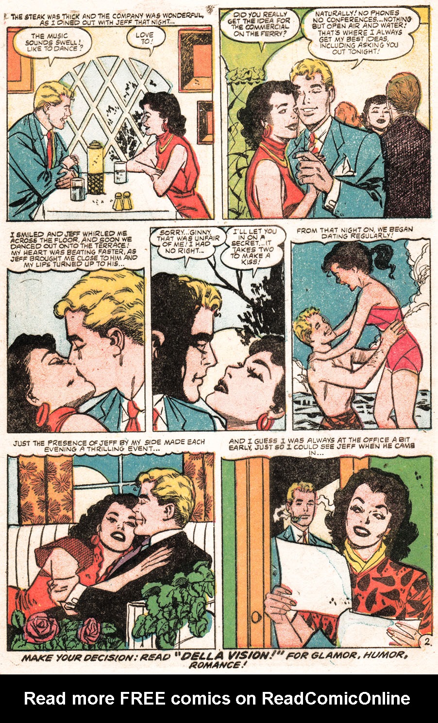 Read online Love Romances comic -  Issue #51 - 28