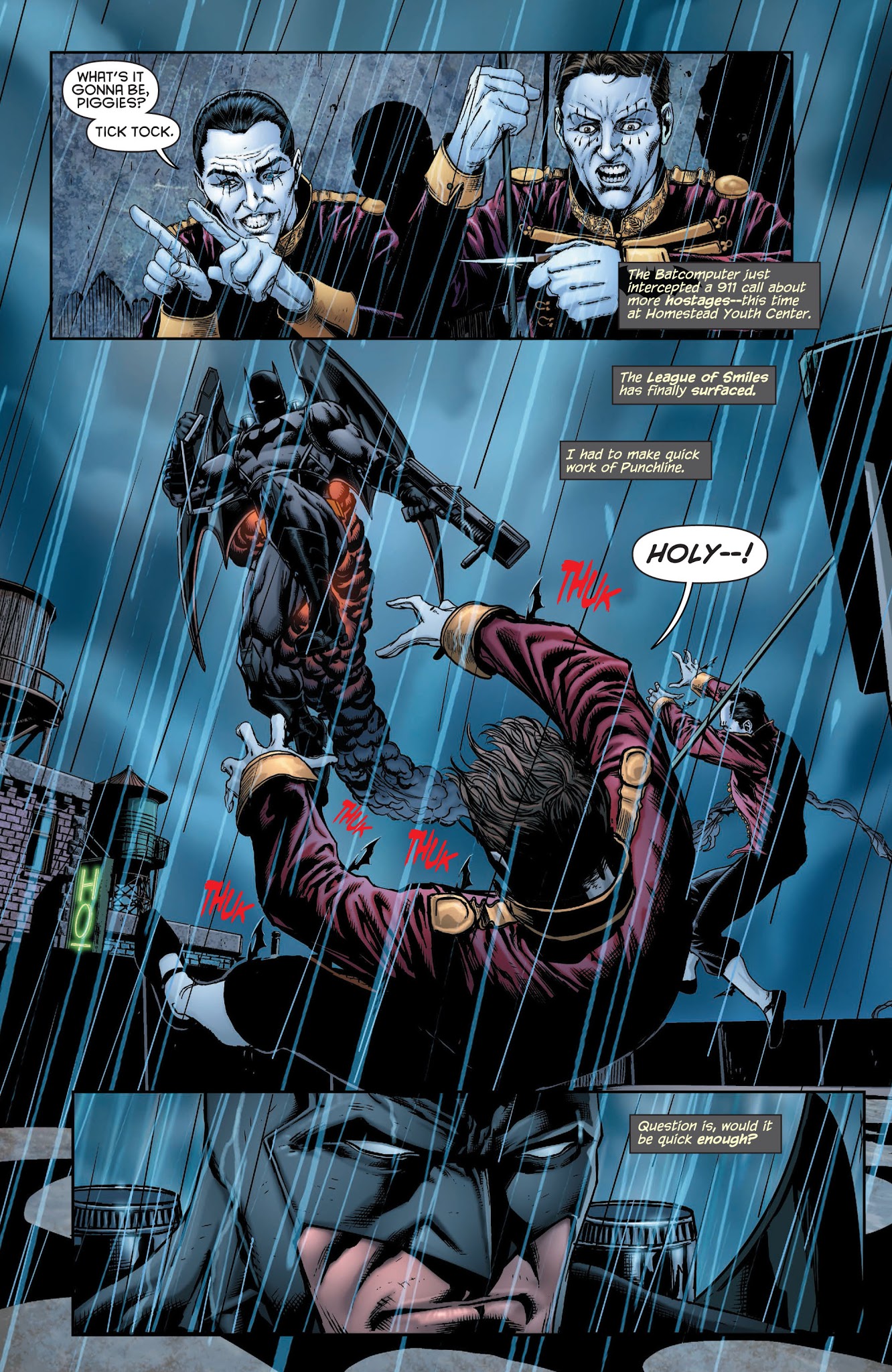 Read online The Joker: Death of the Family comic -  Issue # TPB - 23