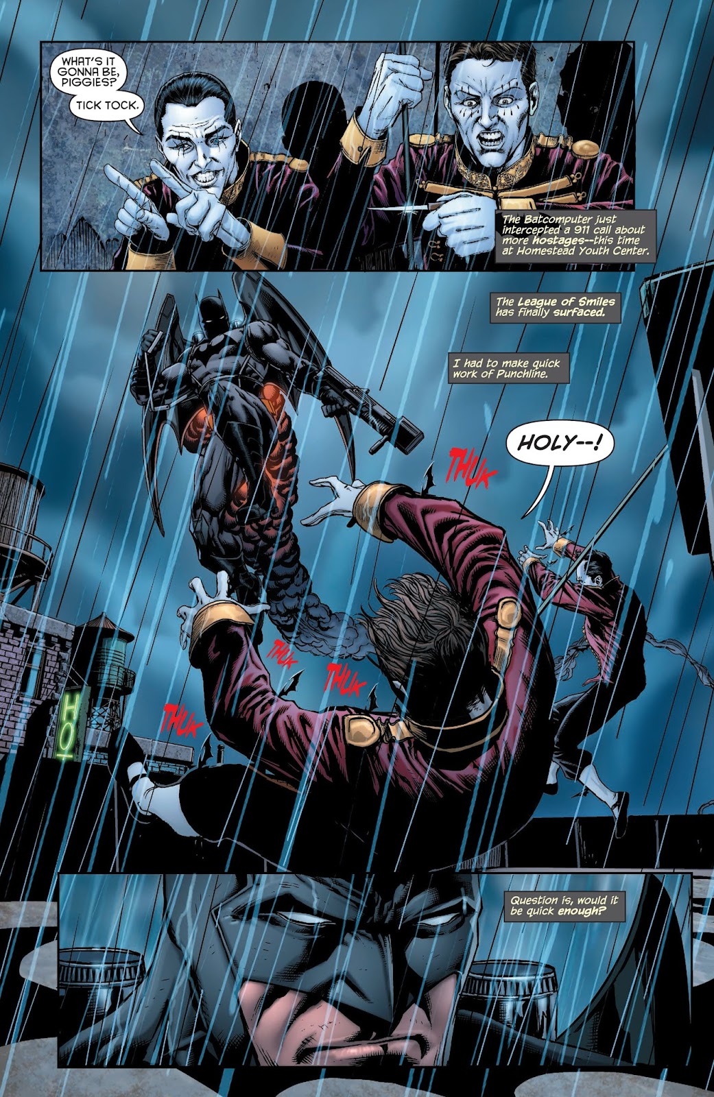 The Joker: Death of the Family issue TPB - Page 23