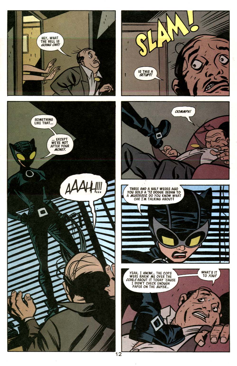Read online Catwoman (2002) comic -  Issue #3 - 12