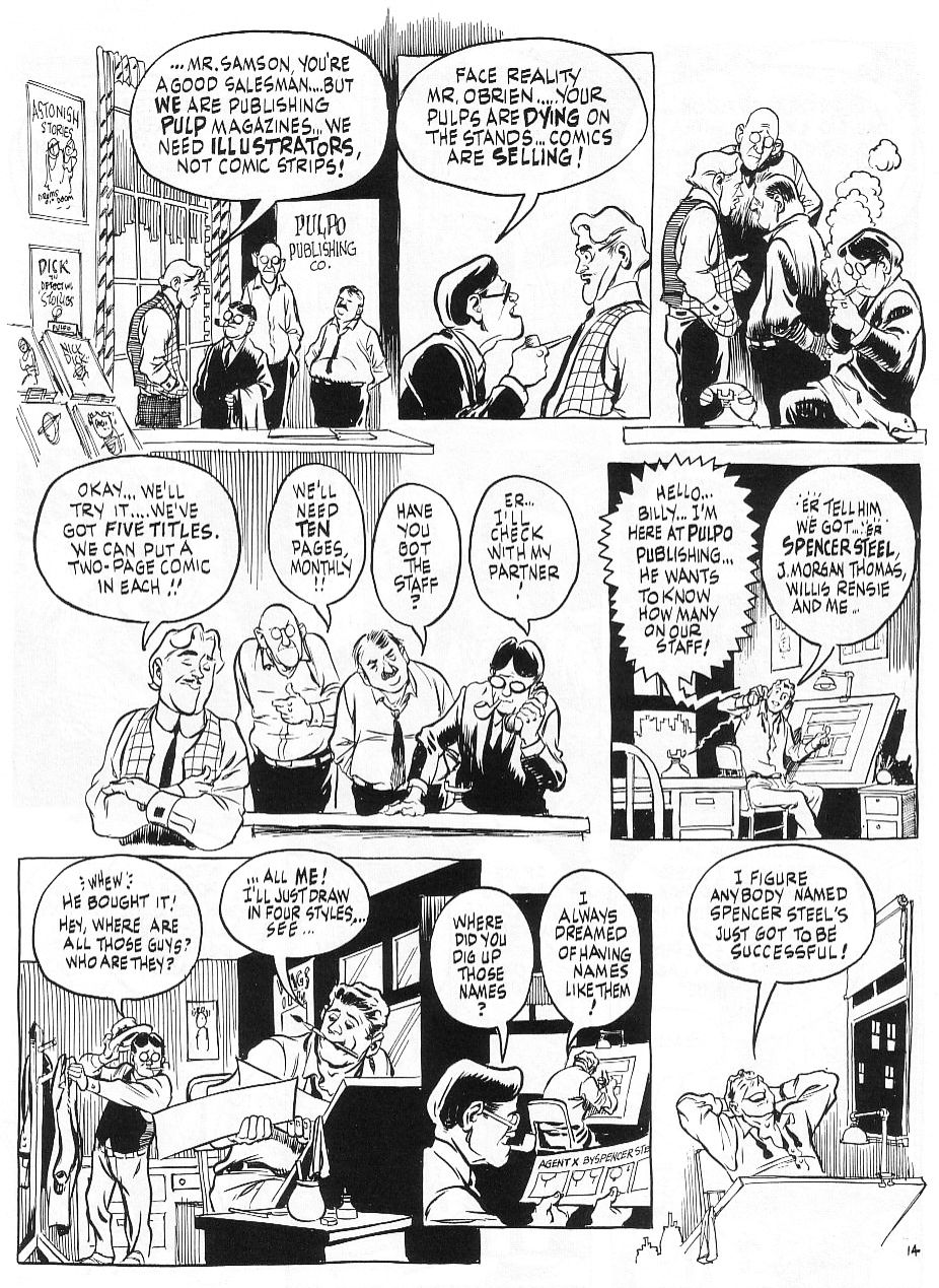 Read online Dreamer comic -  Issue # Full - 17