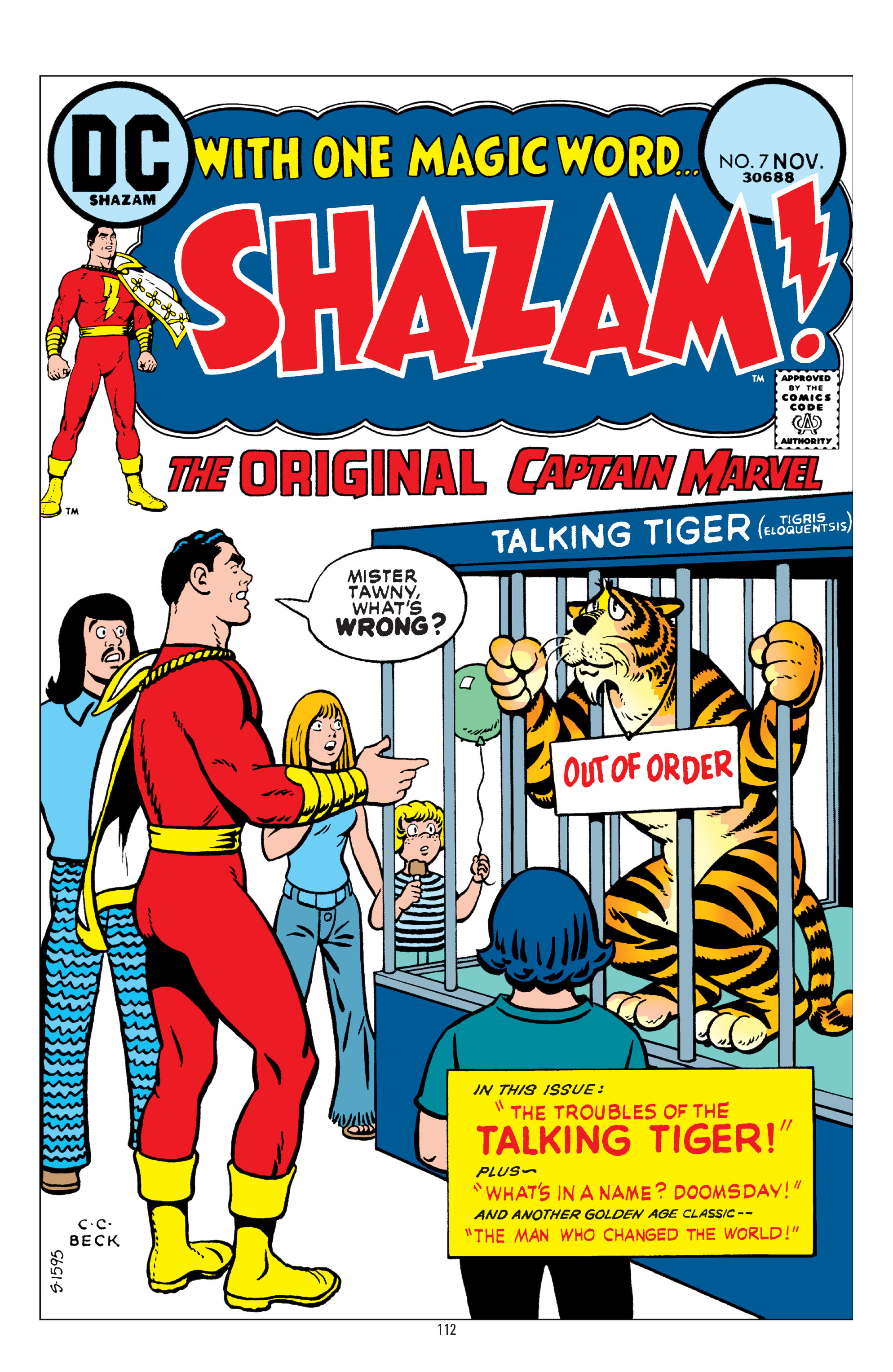 Read online Shazam! (1973) comic -  Issue # _TPB 1 (Part 2) - 10