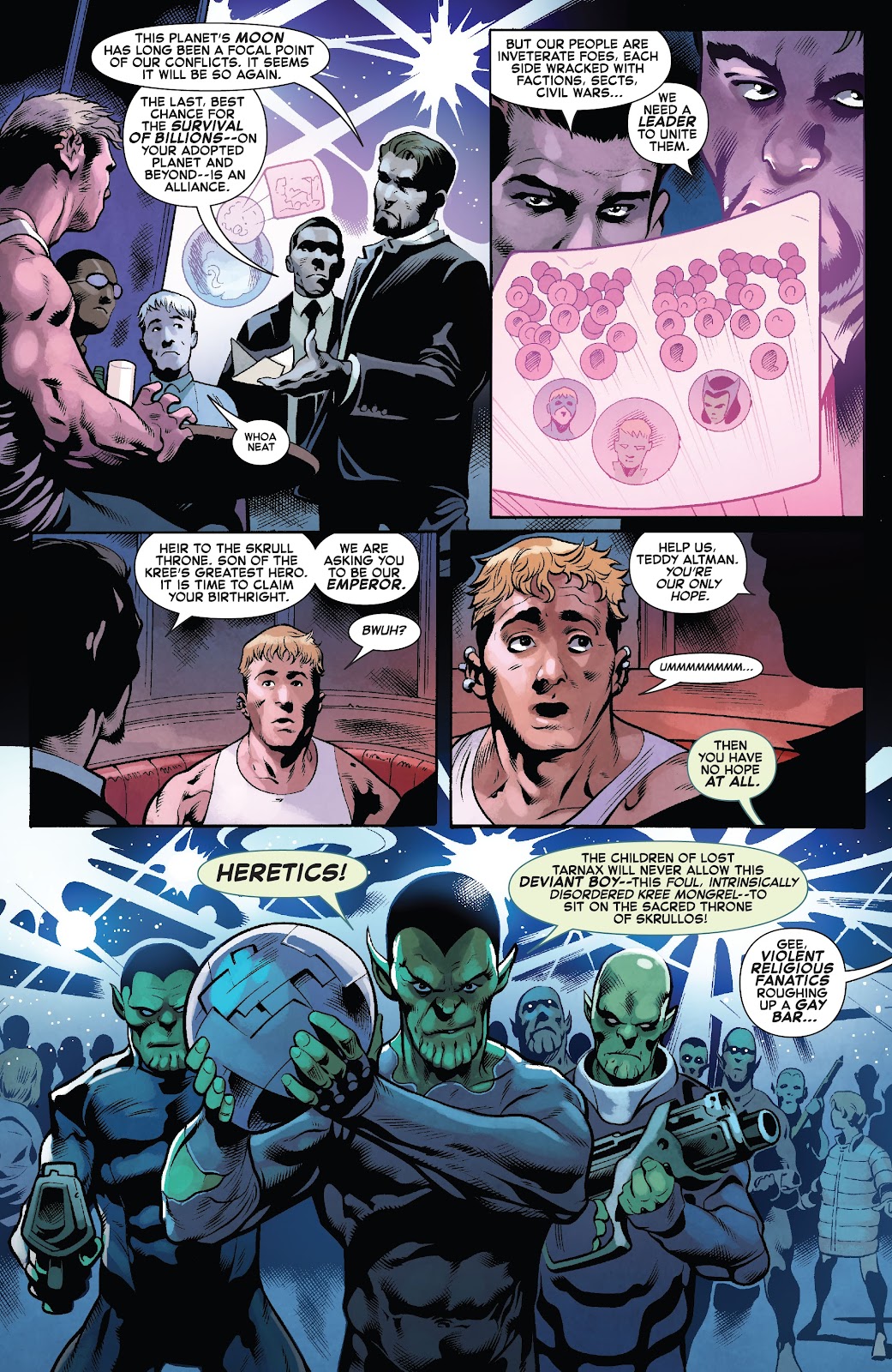 Lords Of Empyre issue Emperor Hulkling - Page 10
