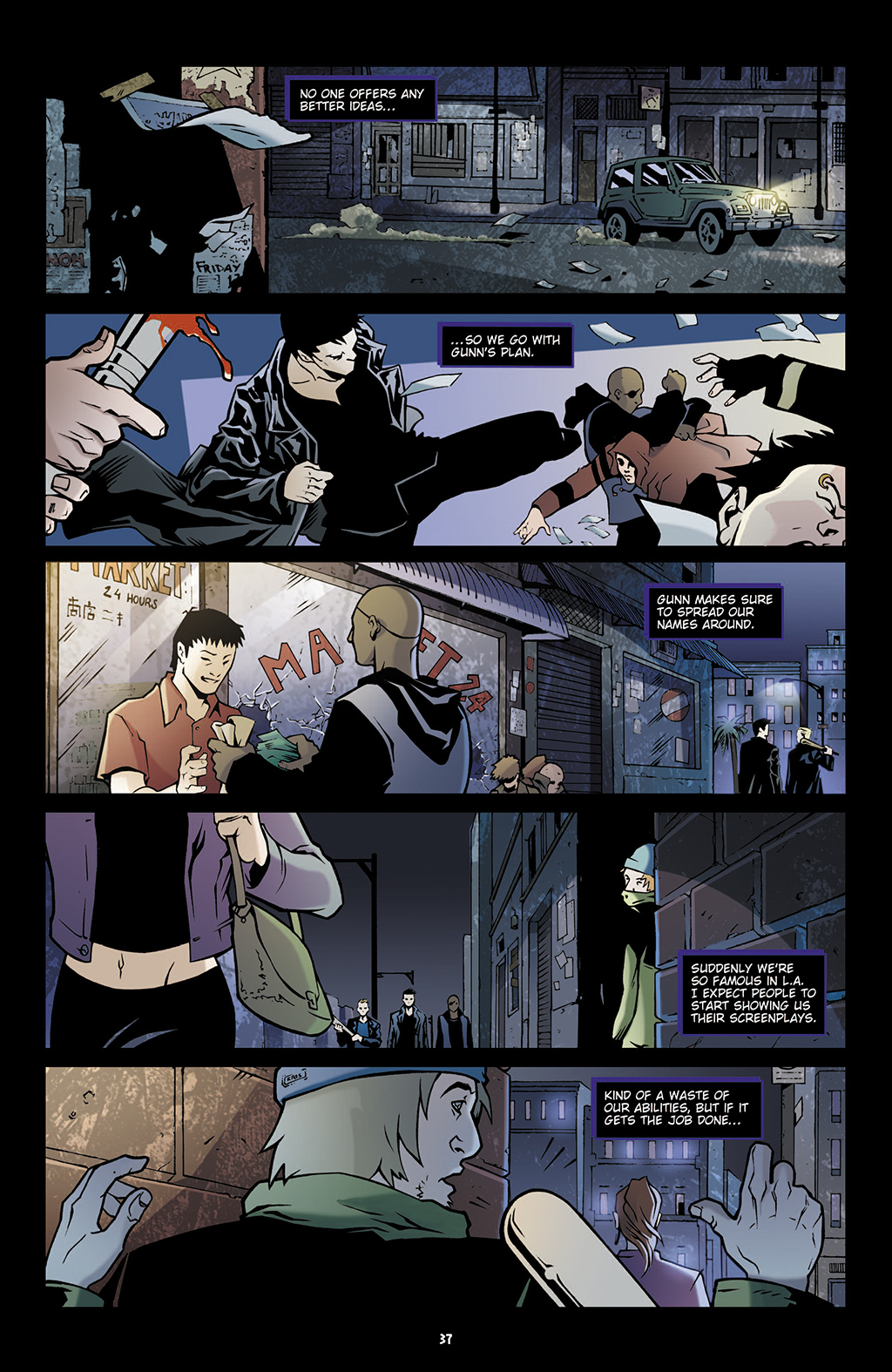 Read online Angel: Old Friends comic -  Issue # TPB - 39