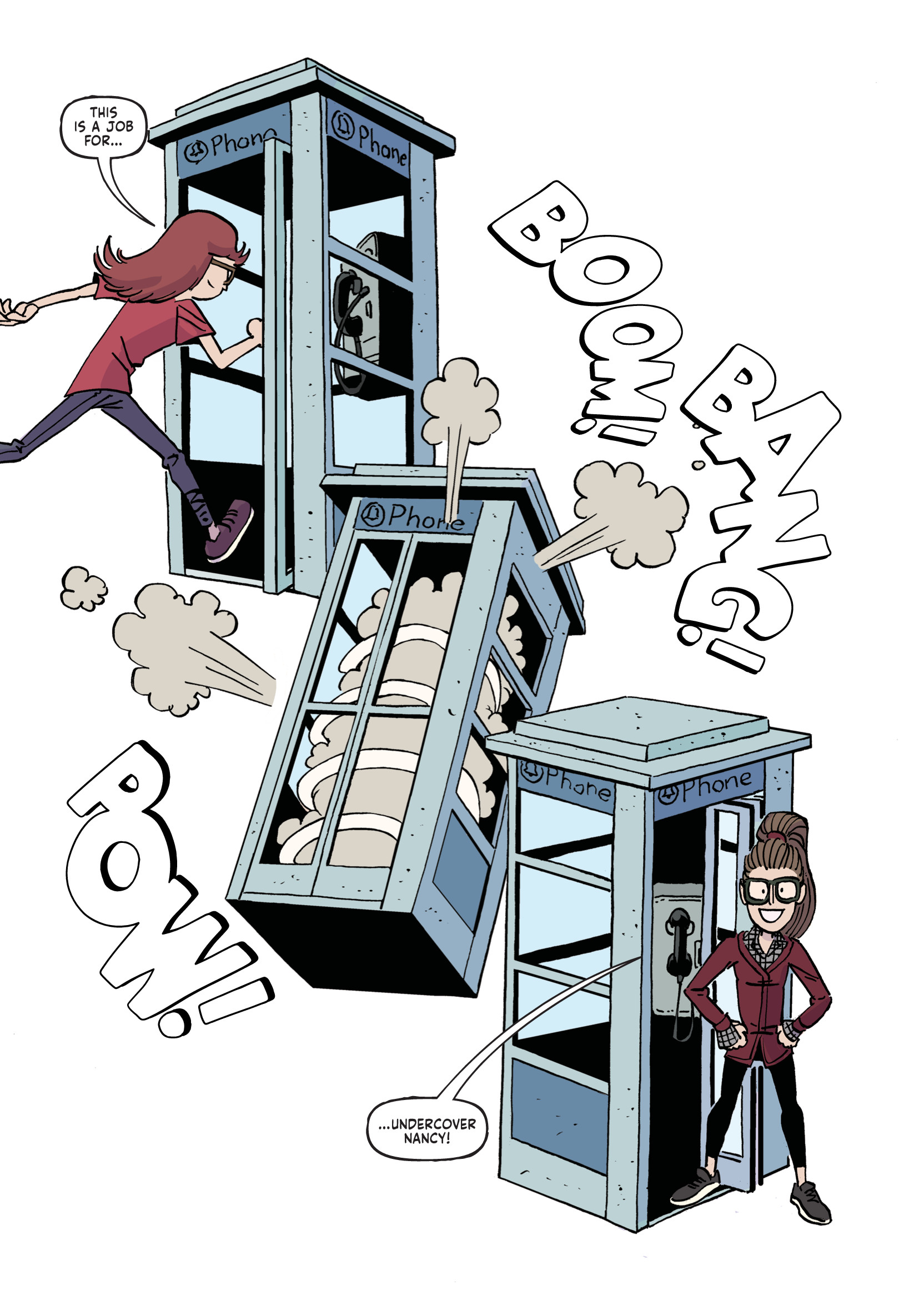 Read online Nancy Drew & the Hardy Boys: The Mystery of the Missing Adults! comic -  Issue # TPB - 36