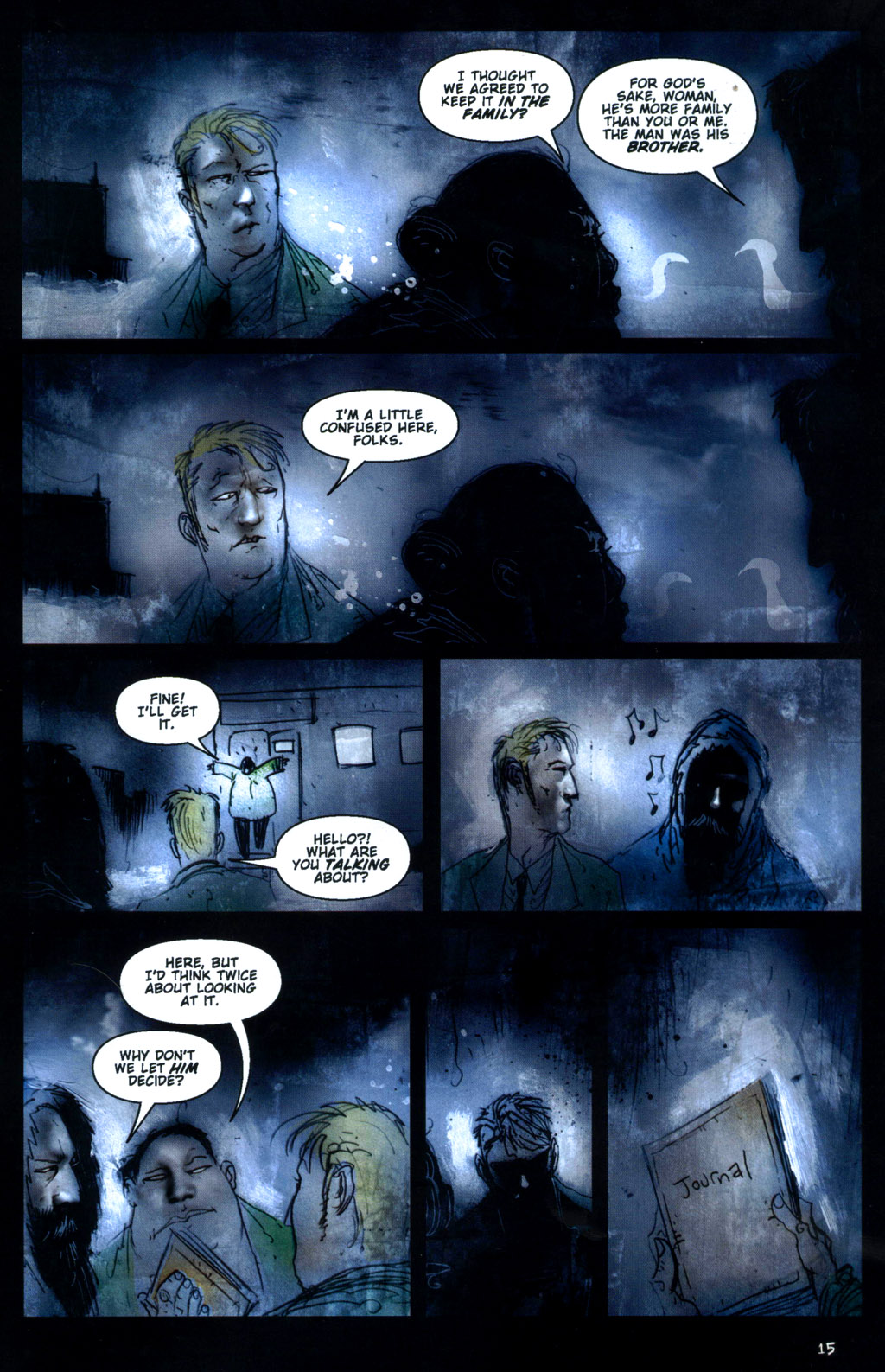 Read online 30 Days of Night: Return to Barrow comic -  Issue #1 - 17