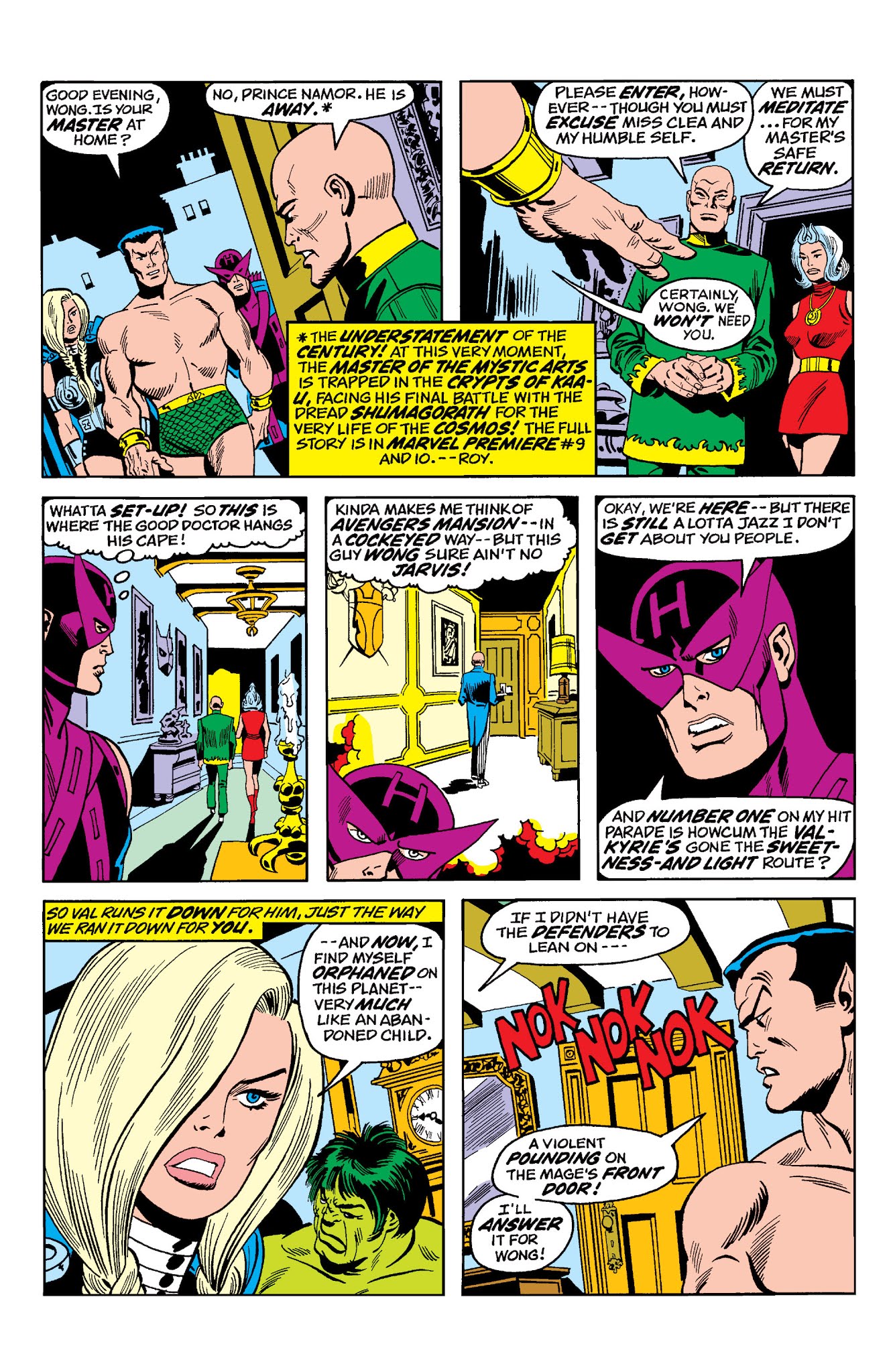 Read online Marvel Masterworks: The Defenders comic -  Issue # TPB 2 (Part 1) - 13