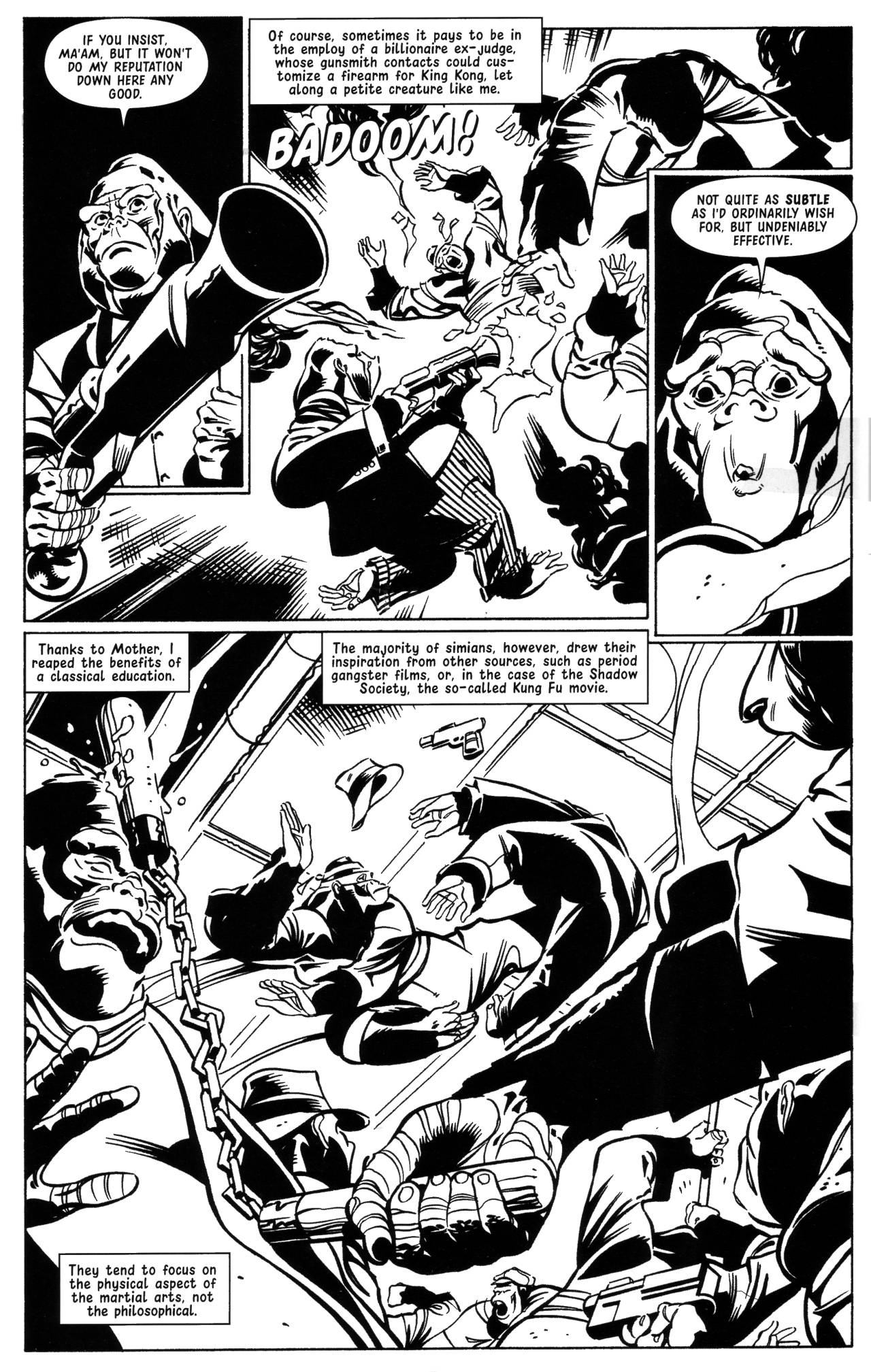Read online Judge Dredd Megazine (vol. 4) comic -  Issue #7 - 19