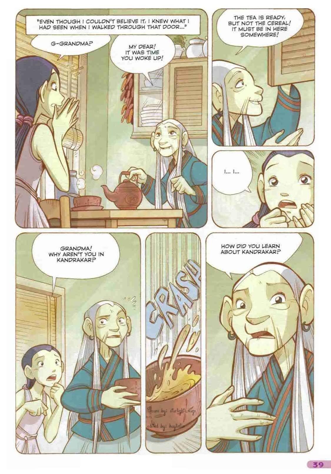 Read online W.i.t.c.h. comic -  Issue #47 - 27