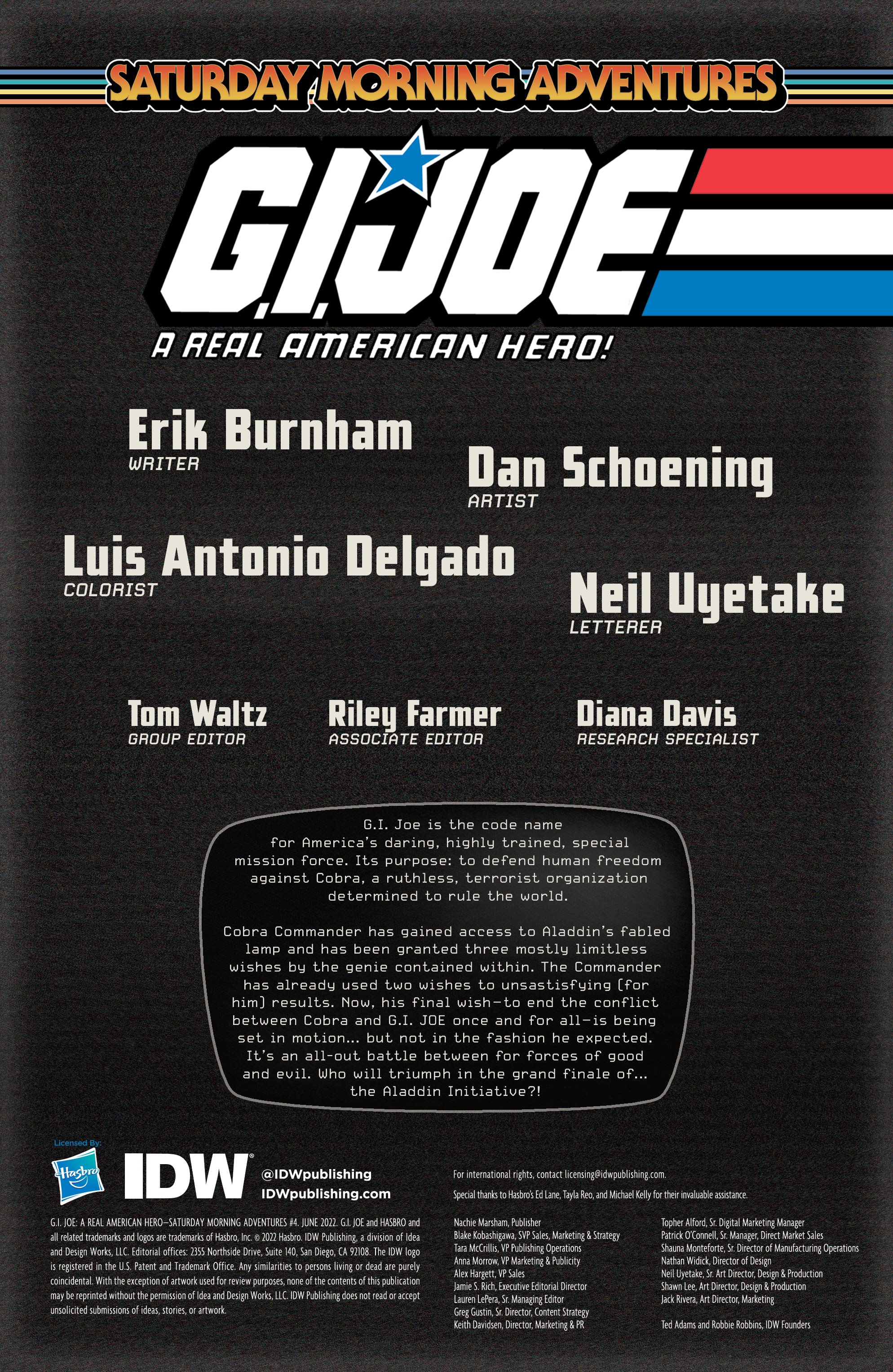 Read online G.I. Joe: Saturday Morning Adventures comic -  Issue #4 - 2
