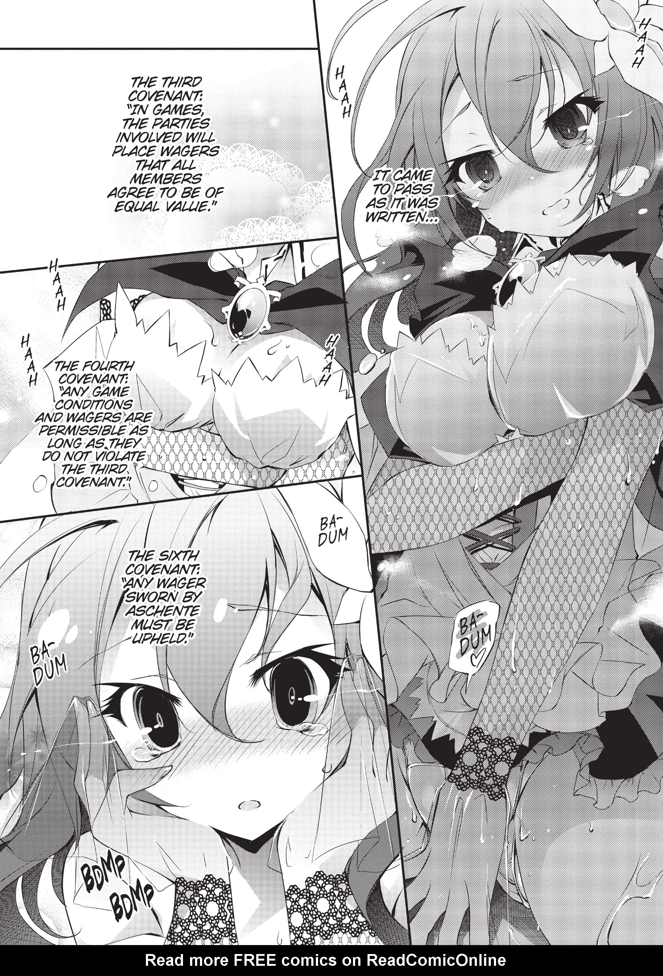 Read online No Game, No Life comic -  Issue # Full - 84