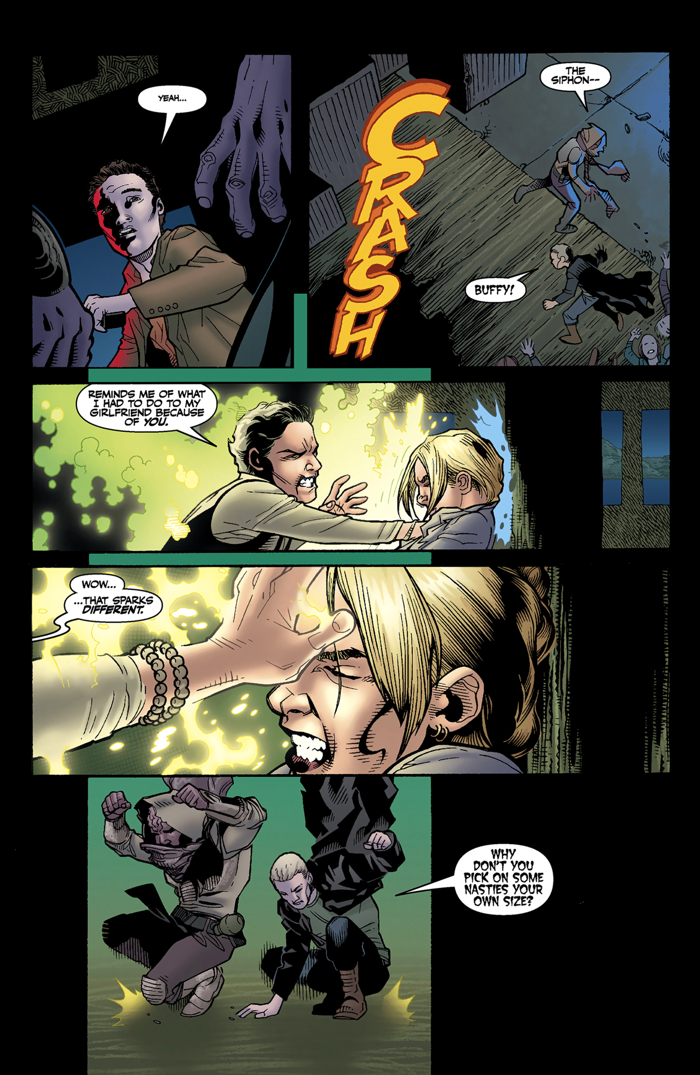 Read online Buffy the Vampire Slayer Season Nine comic -  Issue #4 - 20