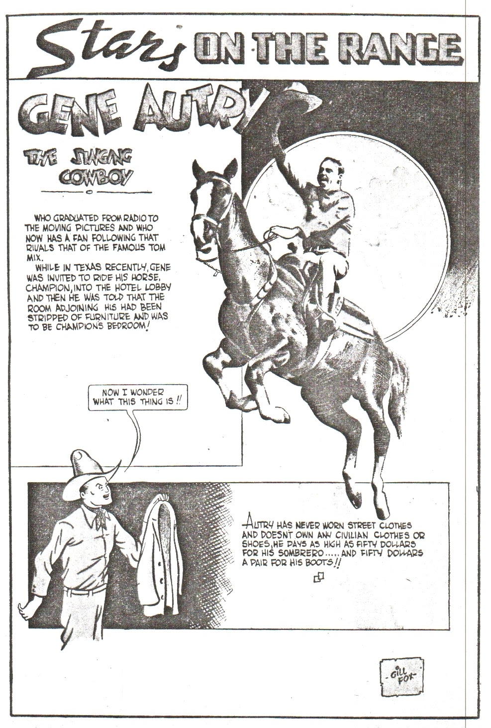 Read online Star Ranger Funnies comic -  Issue #205 - 10