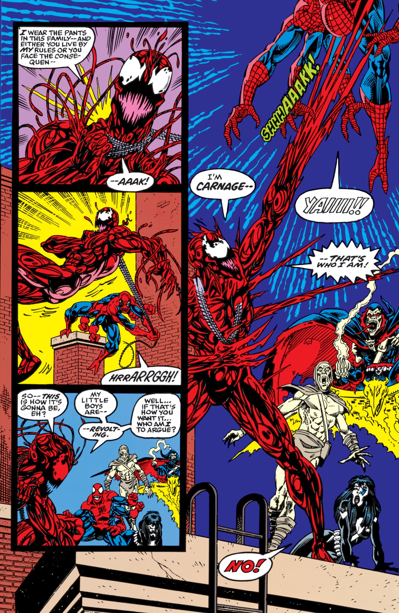 Read online Spider-Man: Maximum Carnage comic -  Issue # TPB (Part 3) - 73