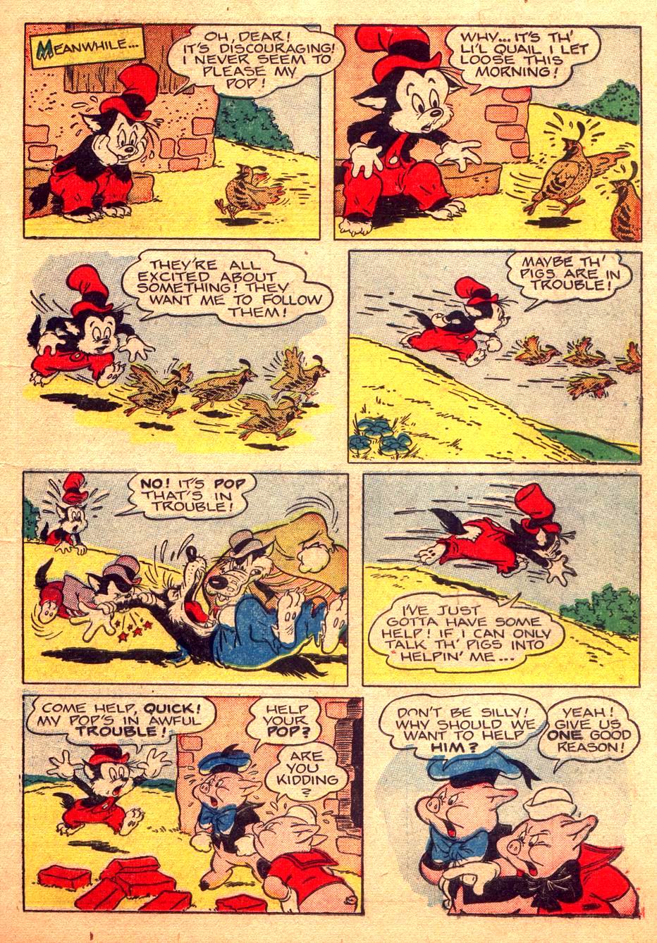 Read online Walt Disney's Comics and Stories comic -  Issue #99 - 27