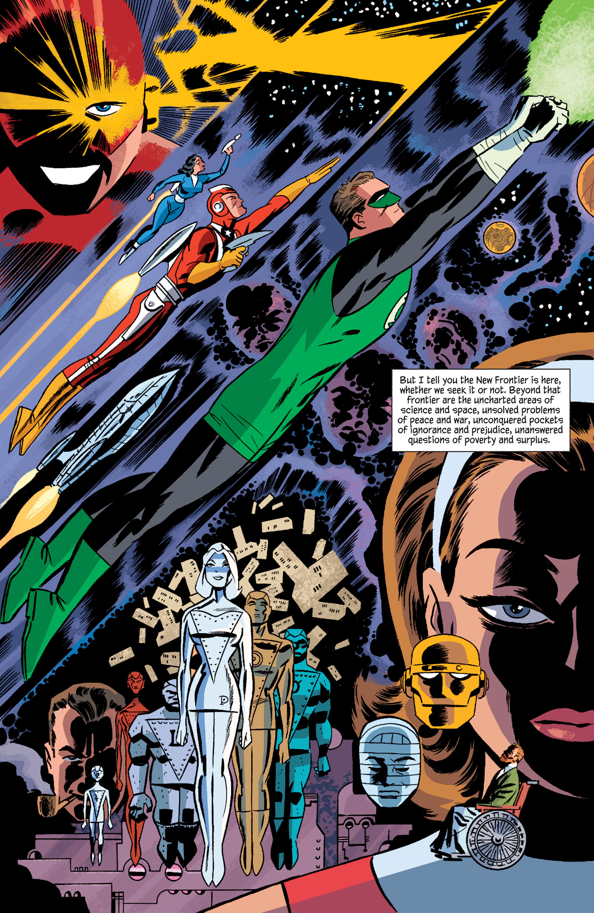 Read online DC: The New Frontier comic -  Issue #6 - 58