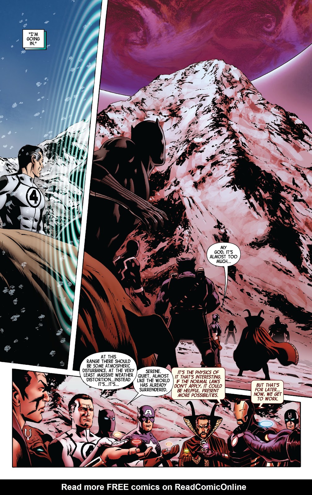 Avengers by Jonathan Hickman: The Complete Collection issue TPB 1 (Part 2) - Page 33