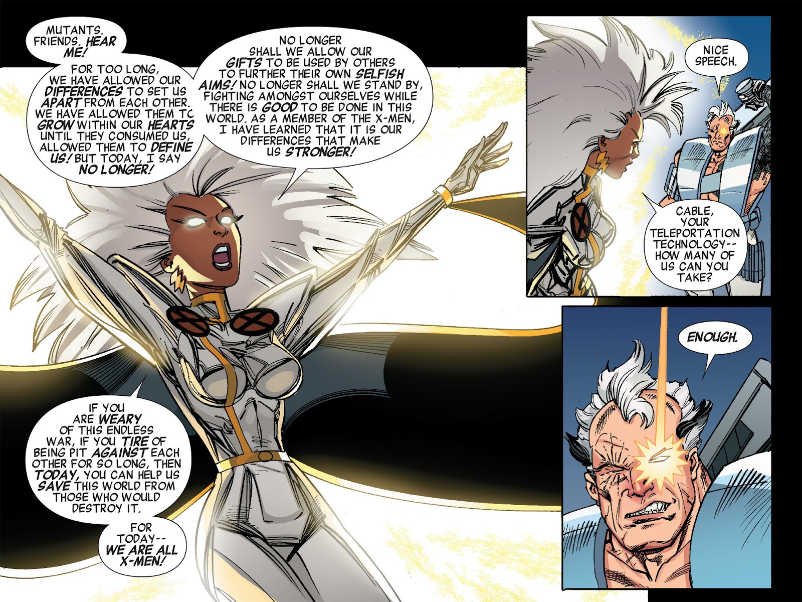 X-Men '92 (Infinite Comics) issue 6 - Page 57